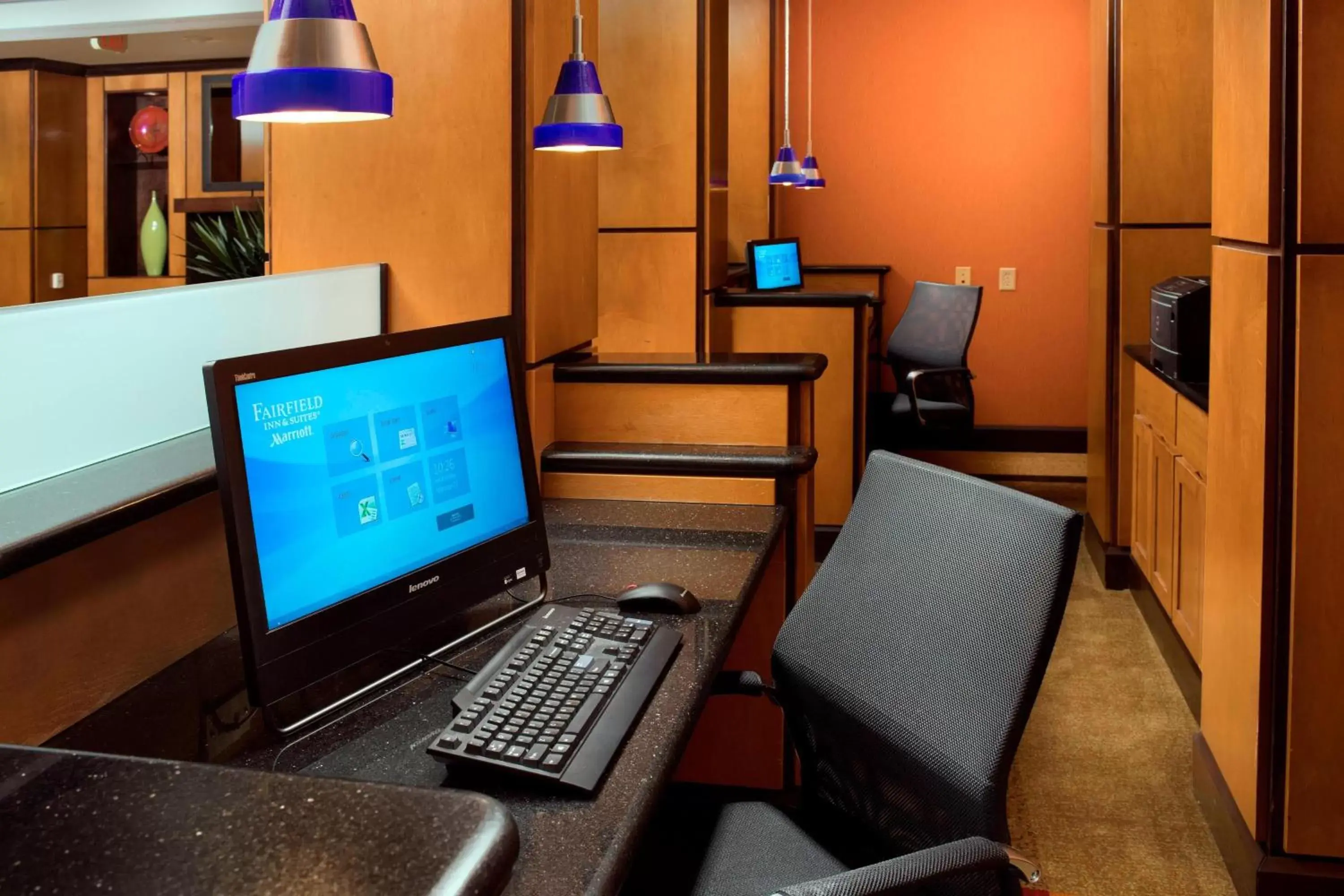 Business facilities, TV/Entertainment Center in Fairfield Inn & Suites Weatherford