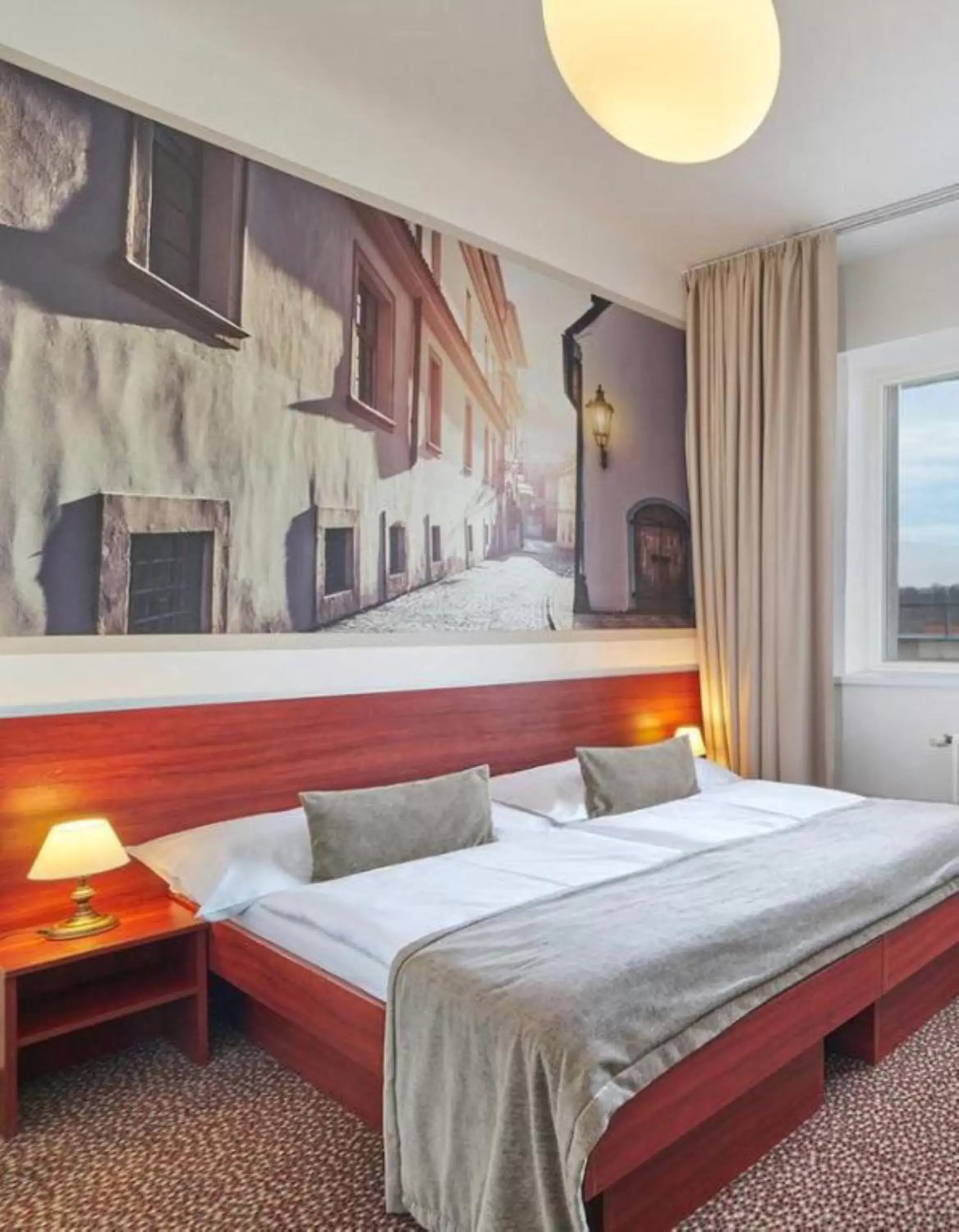 Economy Double Room in Metropolitan Old Town Hotel - Czech Leading Hotels