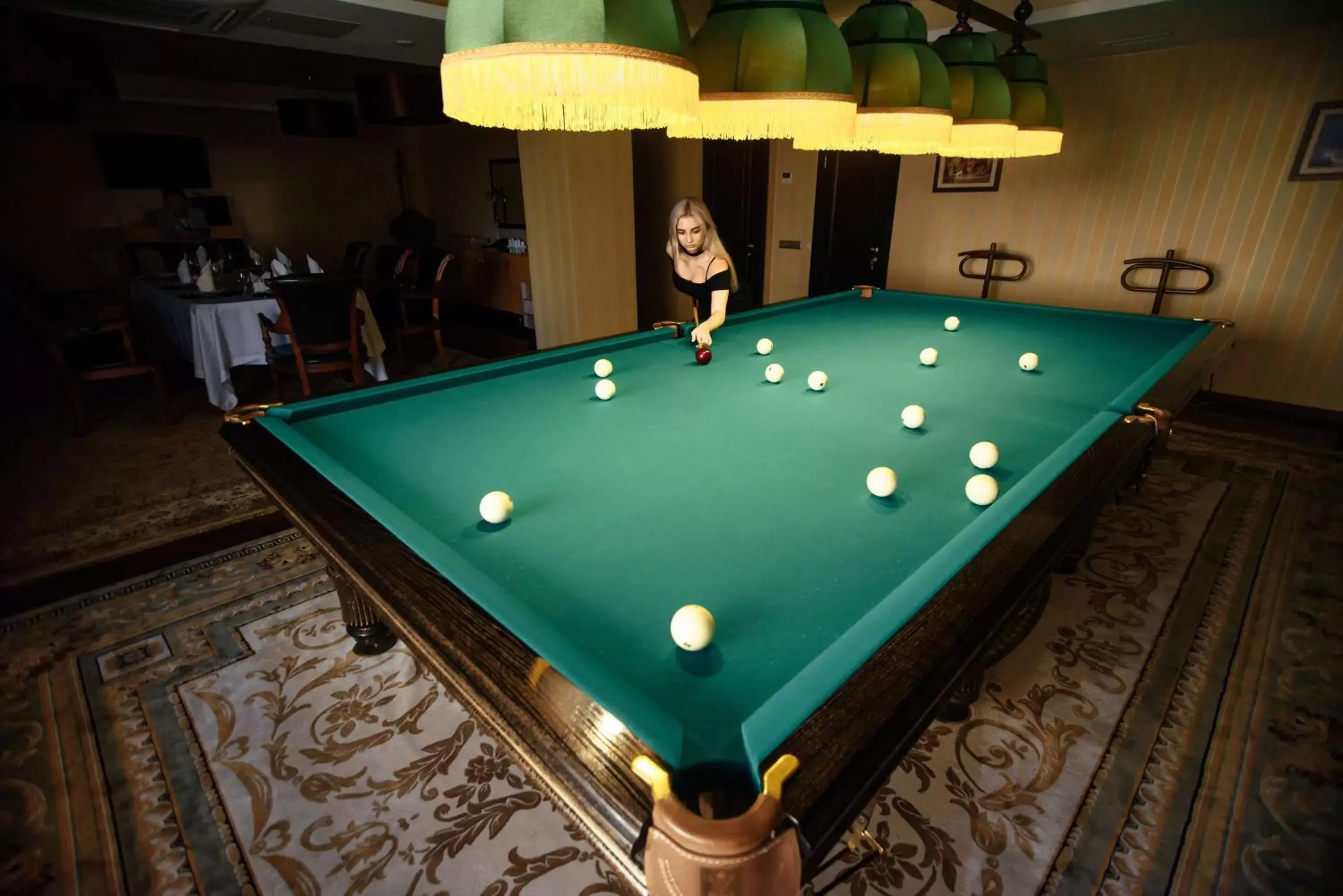 On site, Billiards in Best Western Plus Astana Hotel