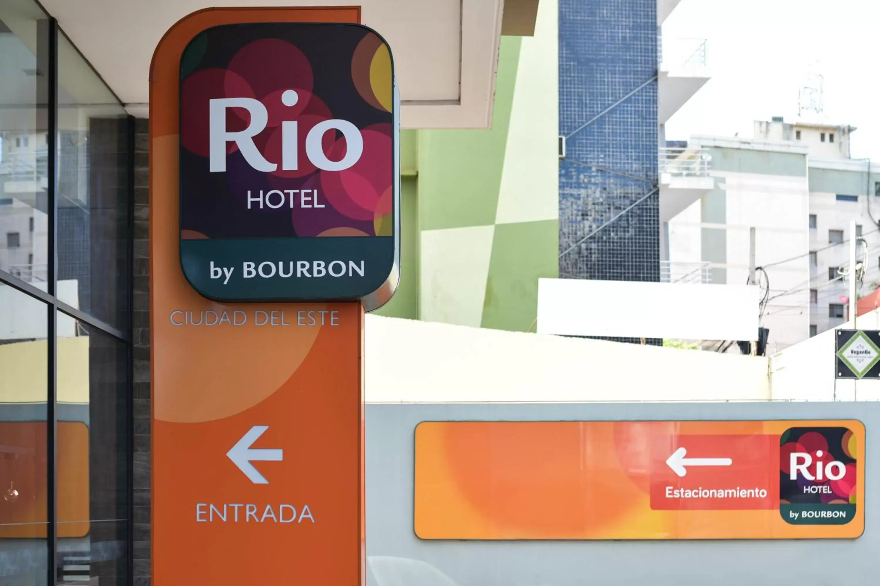 Property logo or sign in Rio Hotel by Bourbon Ciudad Del Este