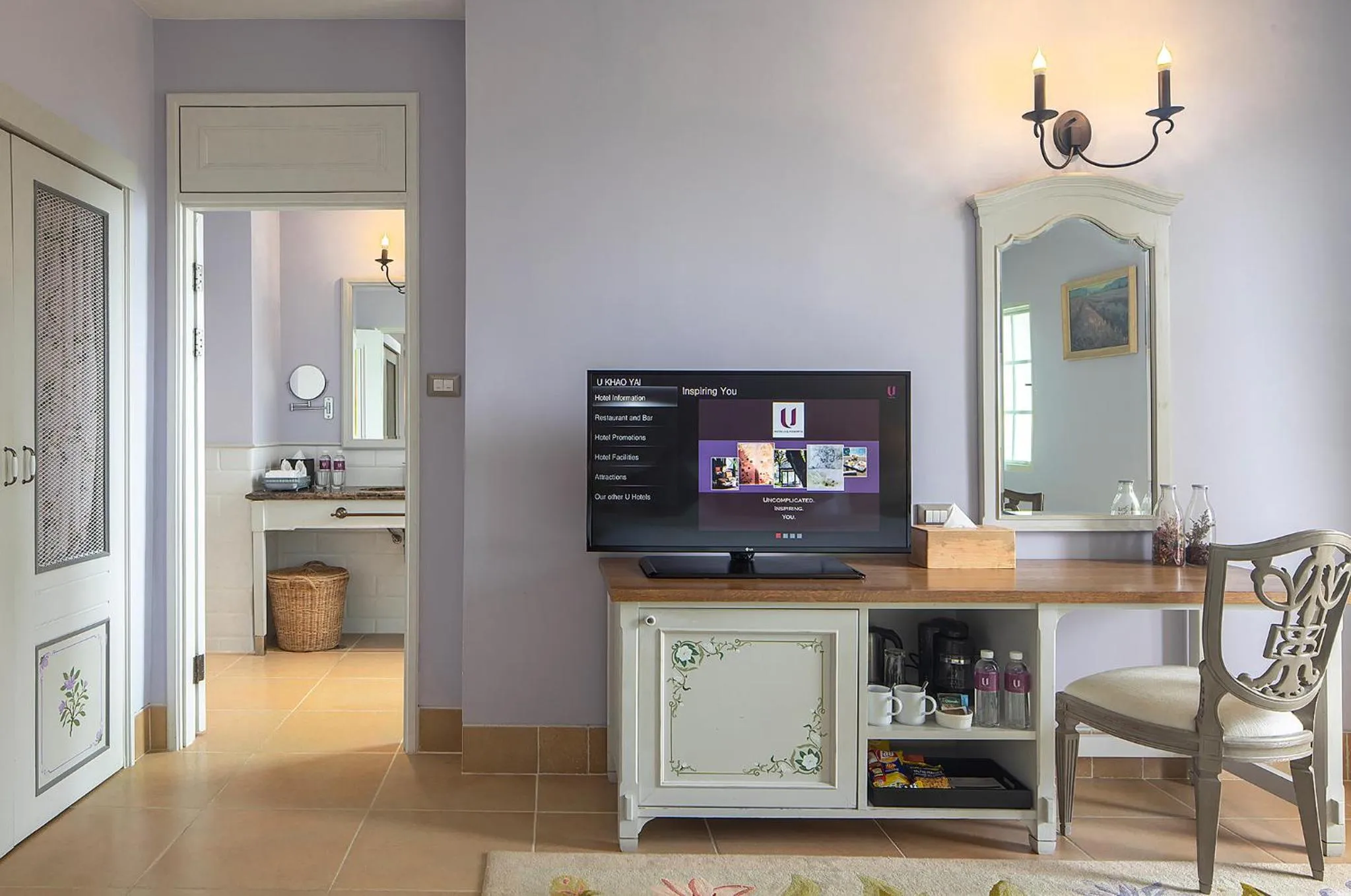 Bathroom in U Khao Yai