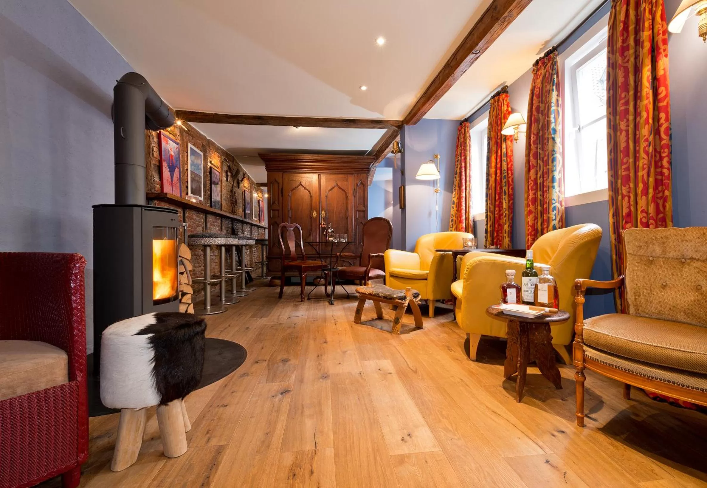 Seating area in Laurentius Boutique-Hotel & Restaurant