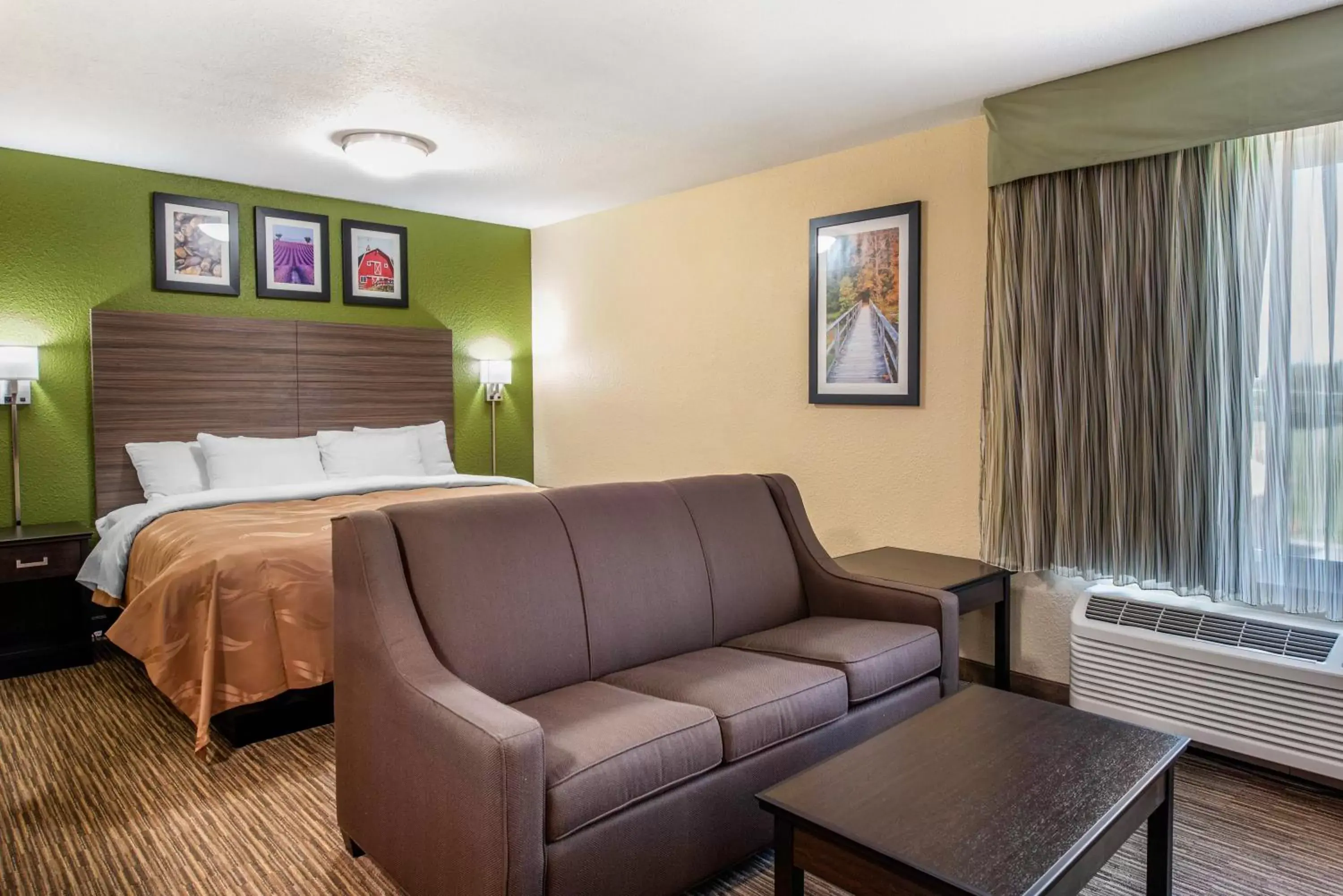 King Suite with Jacuzzi - Non-Smoking in Quality Inn & Suites