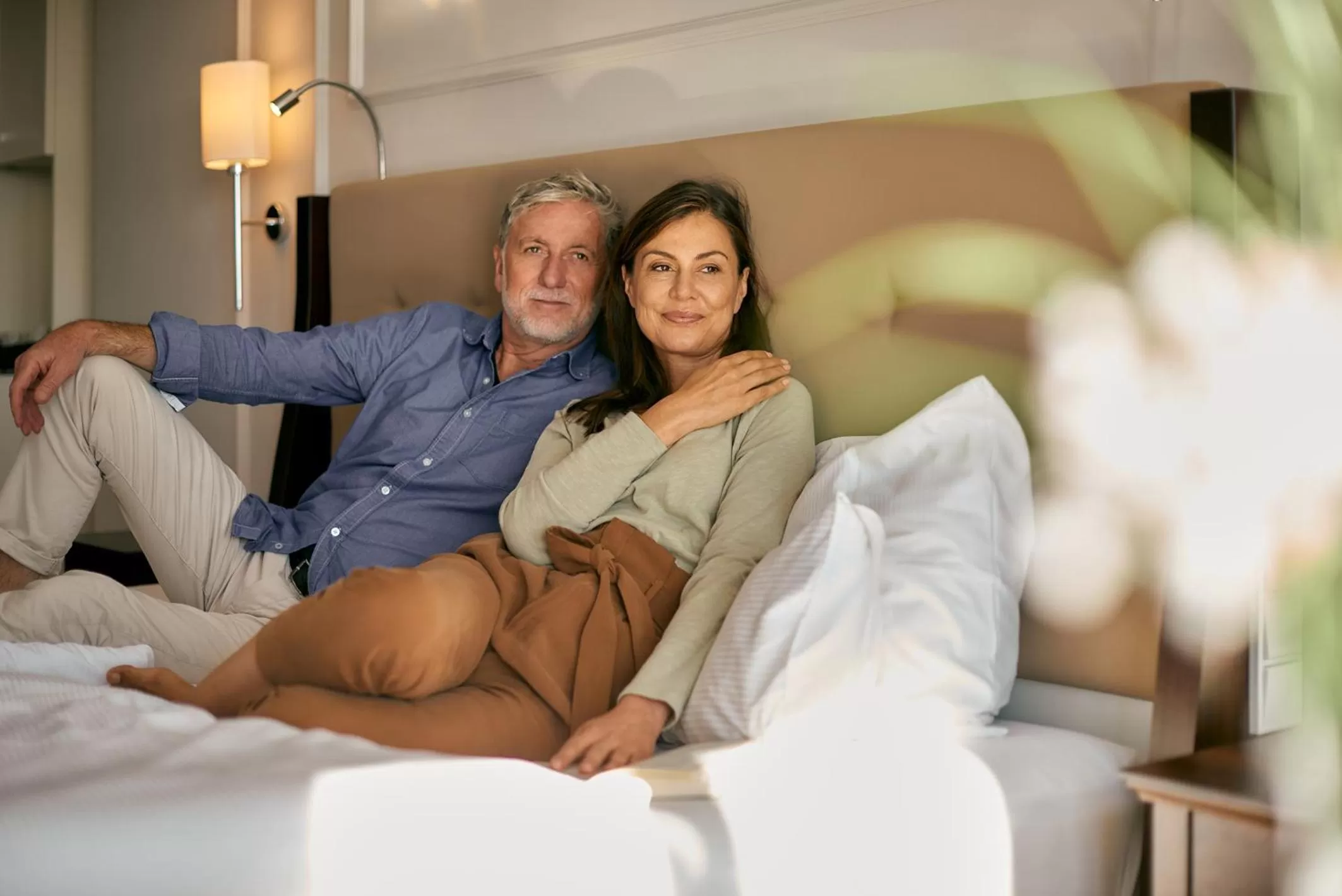 Bed in Hotel am Delft