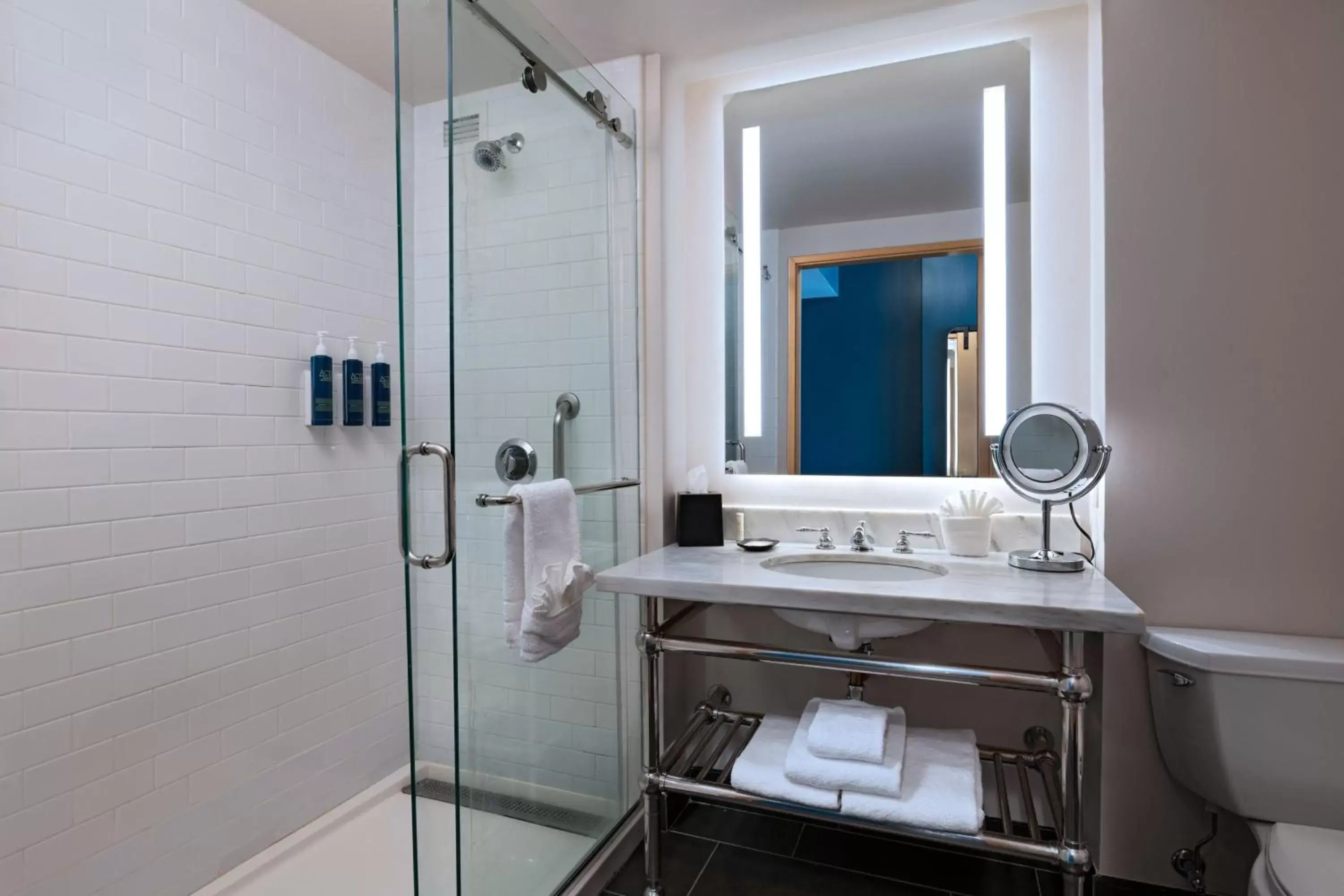 Bathroom in Four Points by Sheraton Houston West