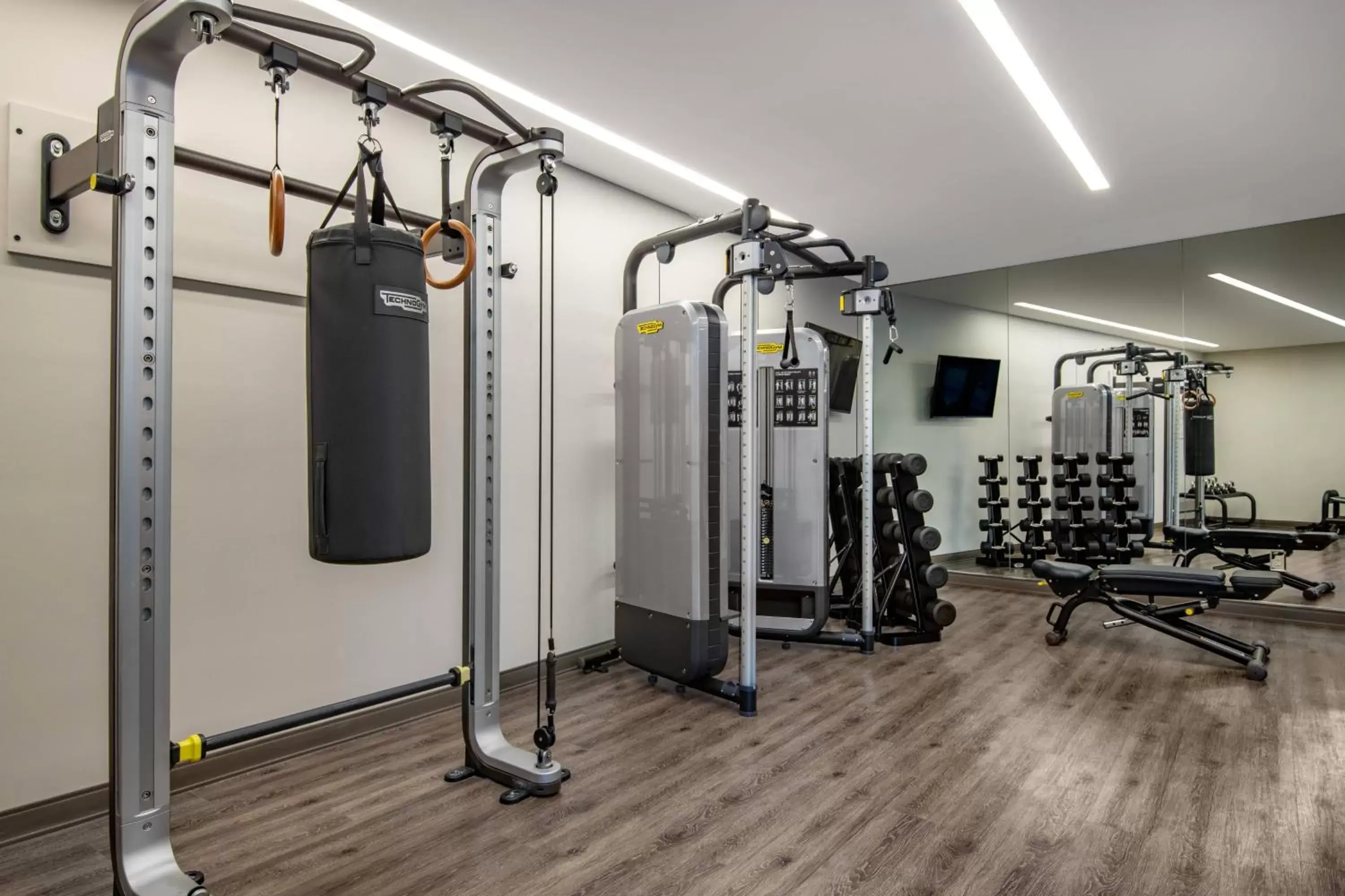 Fitness centre/facilities, Fitness Center/Facilities in AC Hotel by Marriott Atlanta Midtown