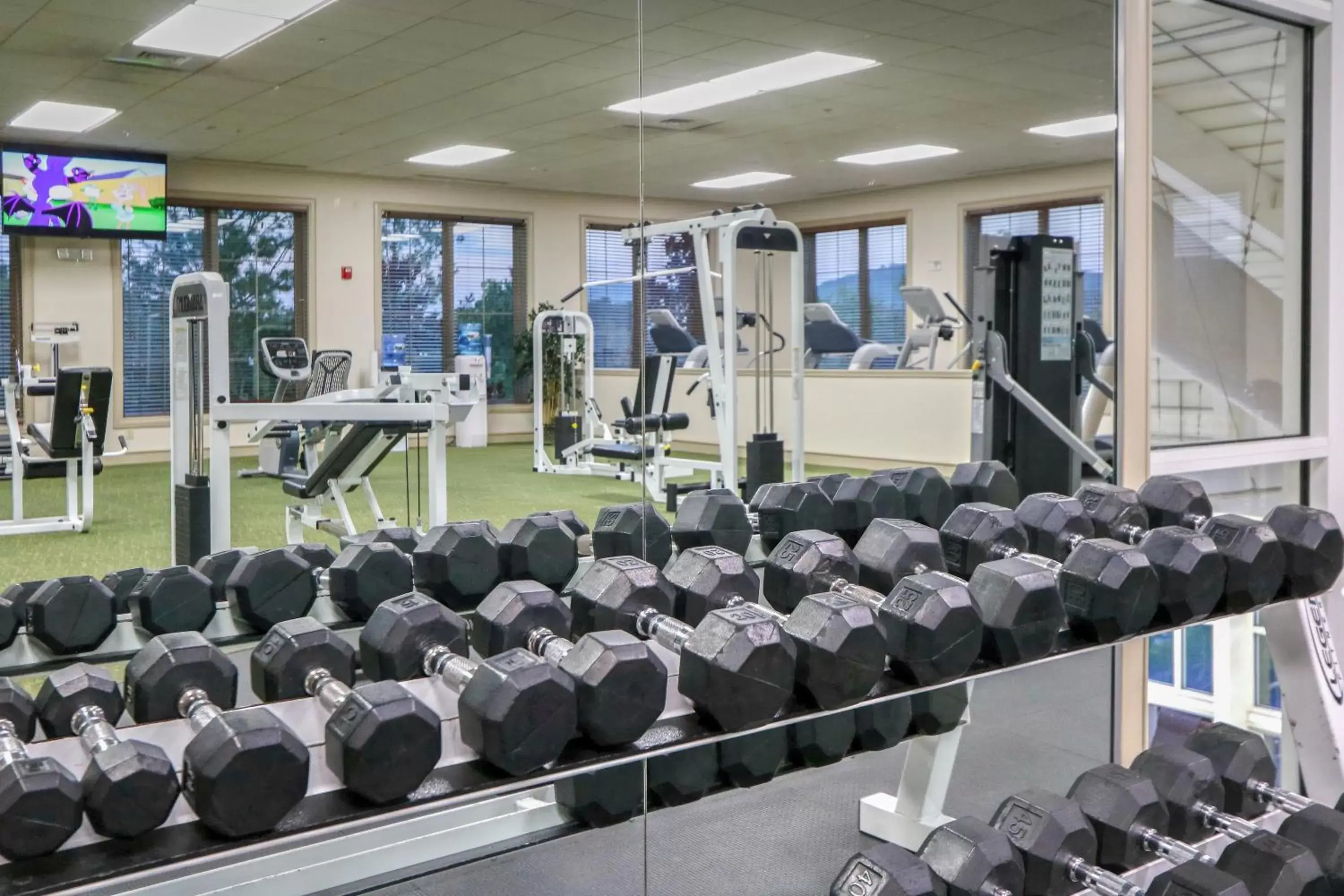 Fitness Center/Facilities in RiverStone Resort & Spa