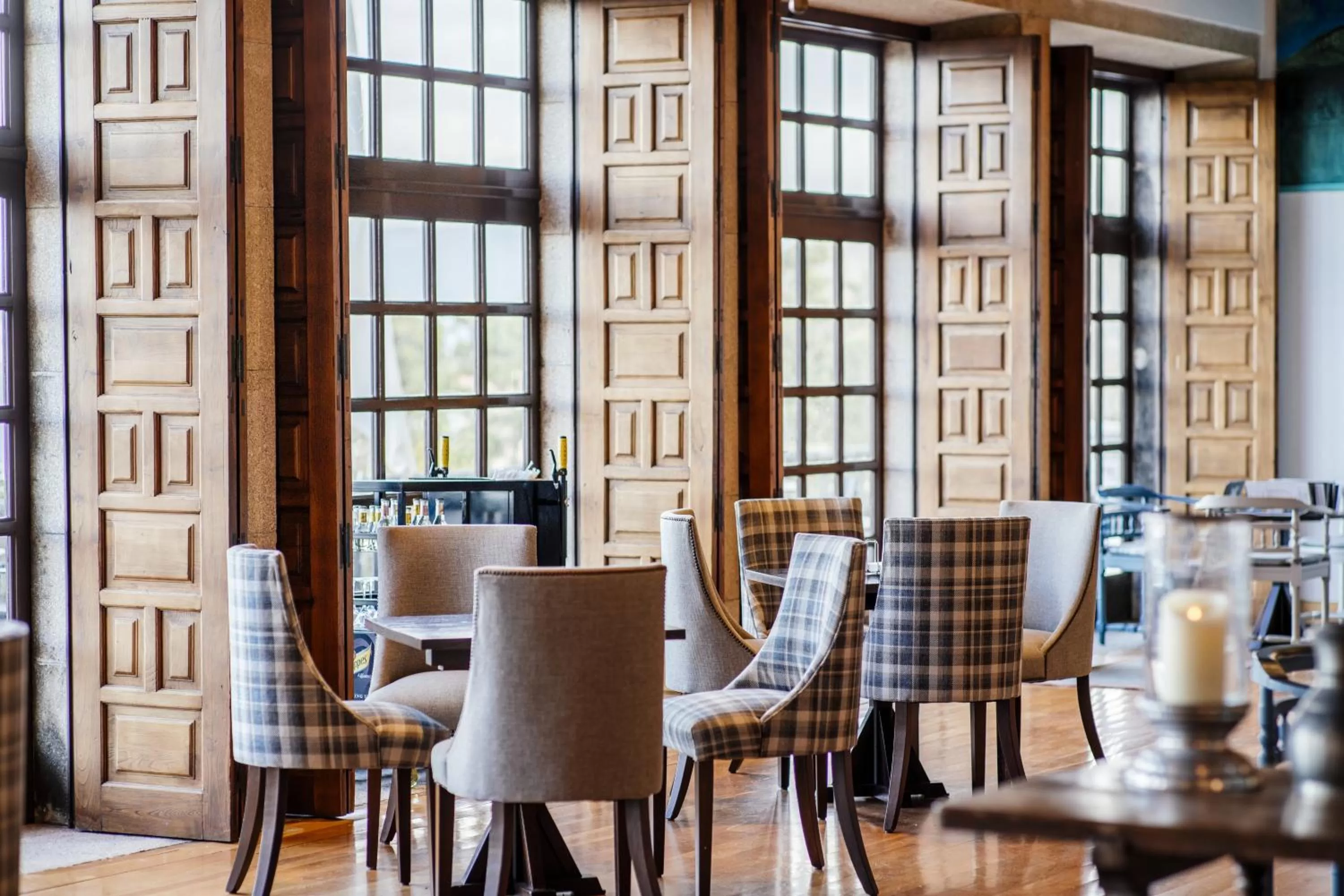 Lounge or bar in Parador de Baiona