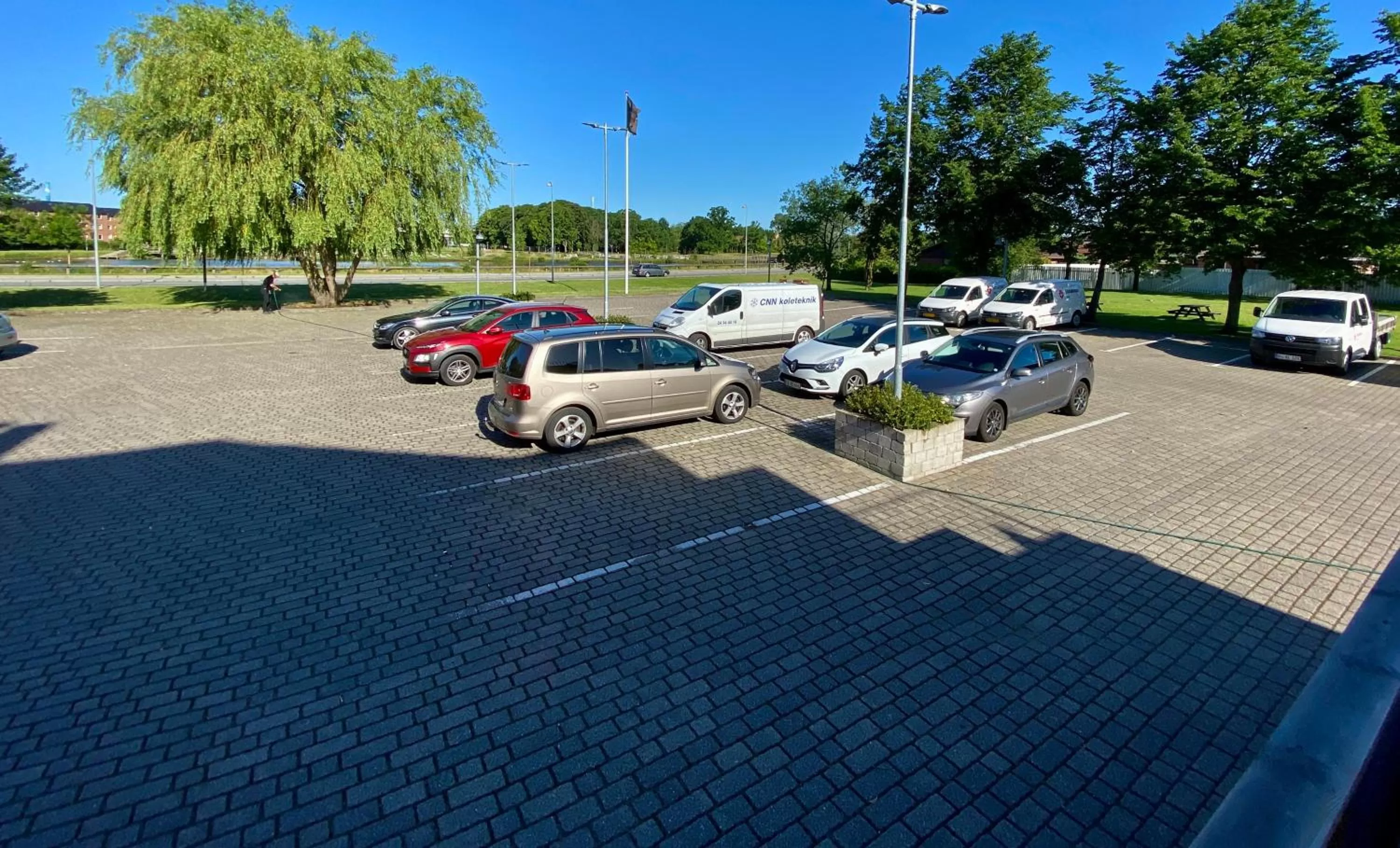 Property building in Taastrup Park Hotel