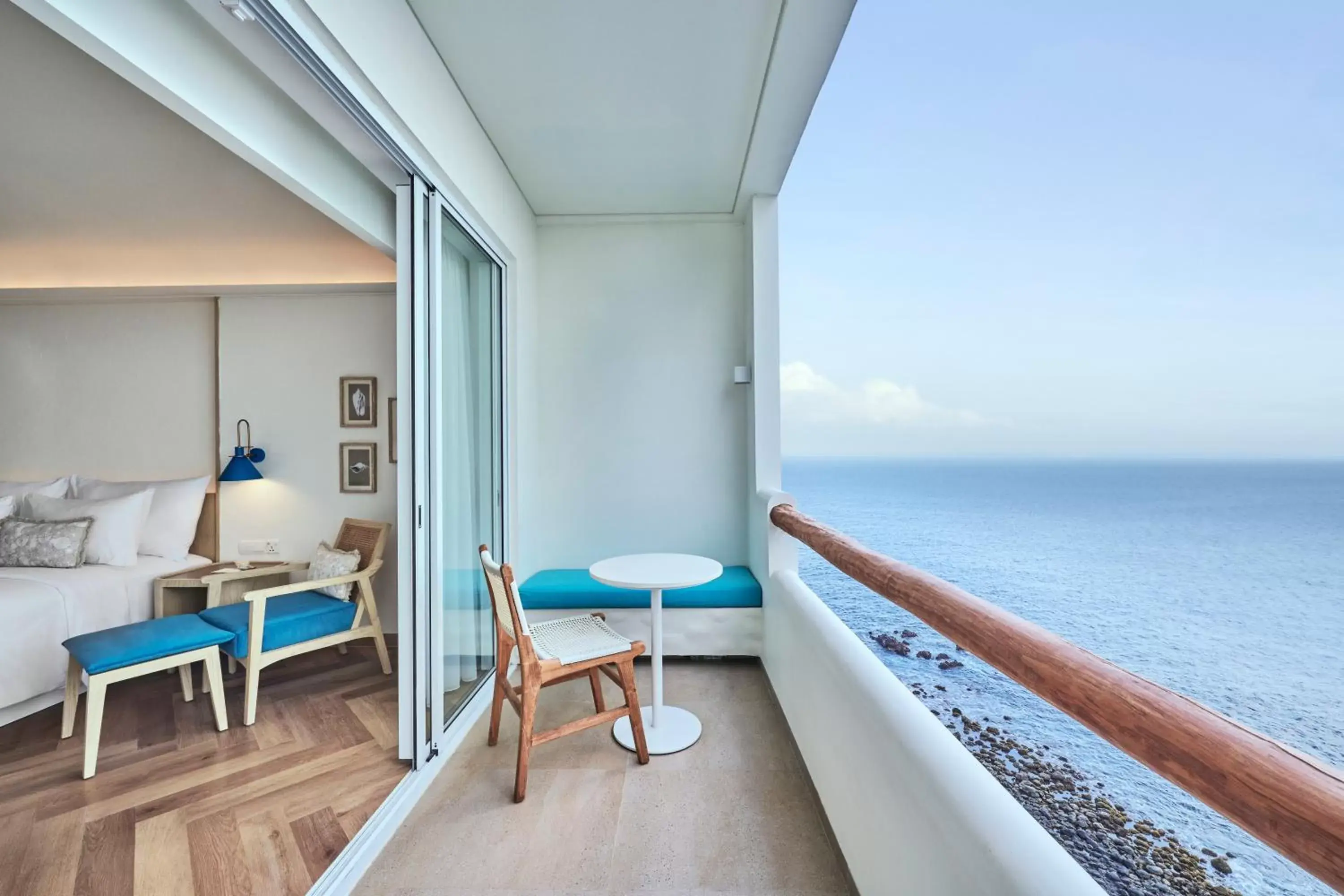 Premier King Room with Ocean View in Royal Avila Boutique Resort Premier King Room with Ocean View in Royal Avila Boutique Resort