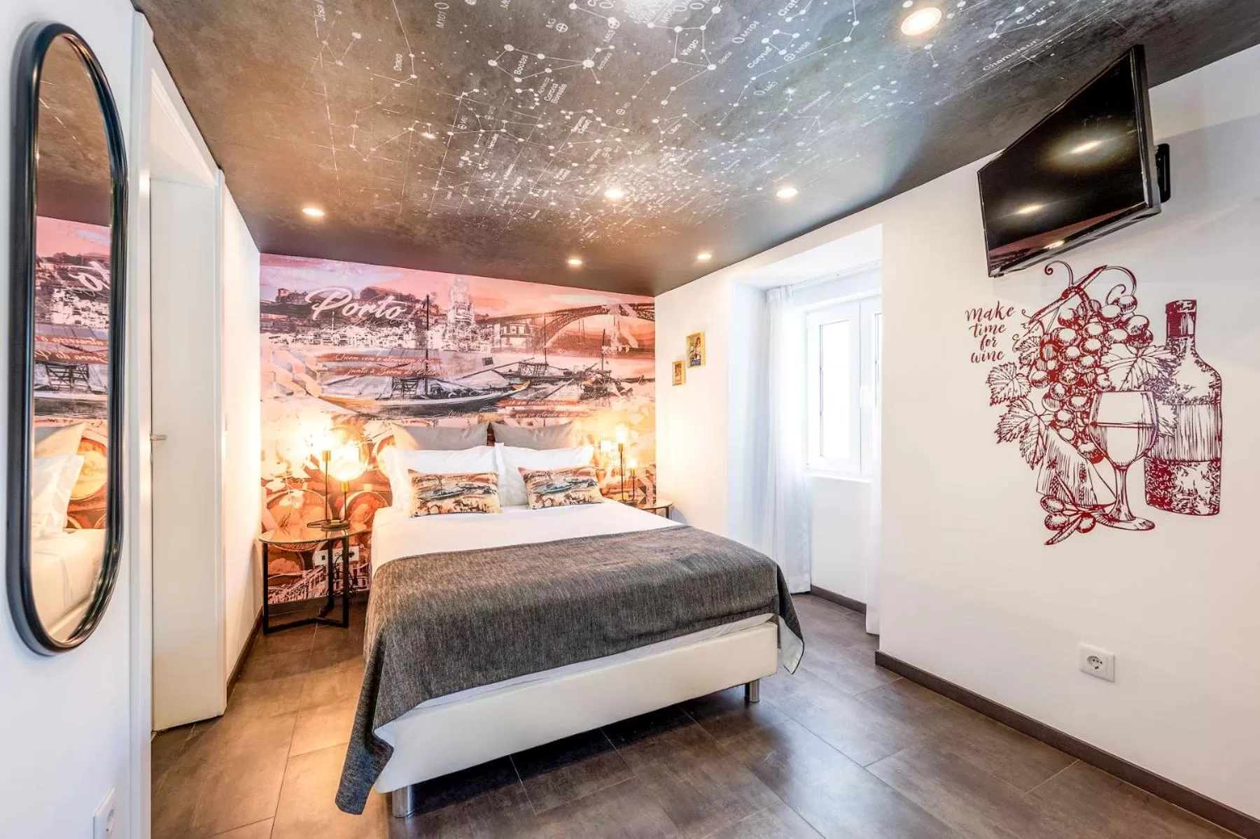 Bed in Lisbon Wine House - Rooms & Suites