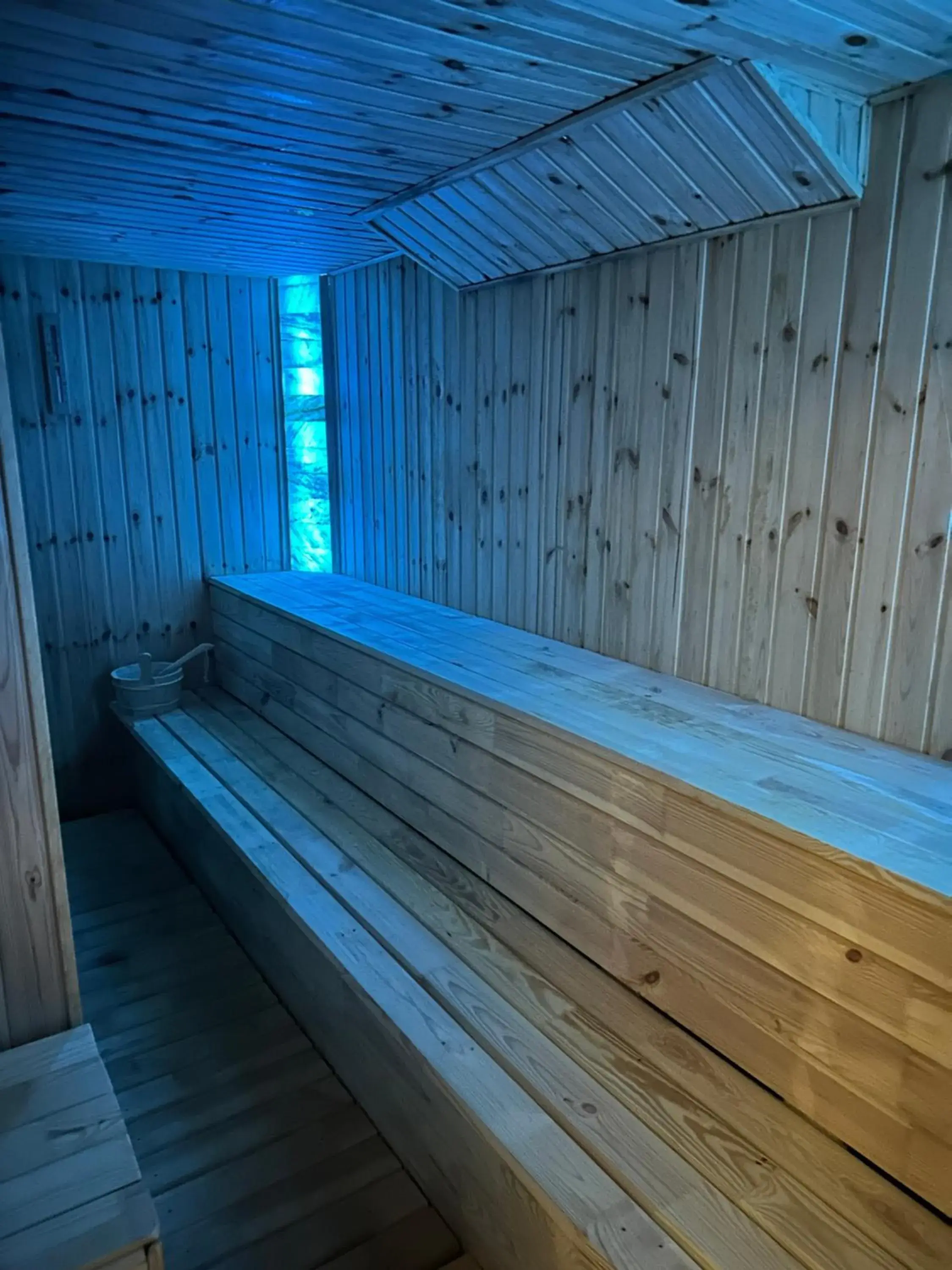 Sauna in Levoslav House Hotel