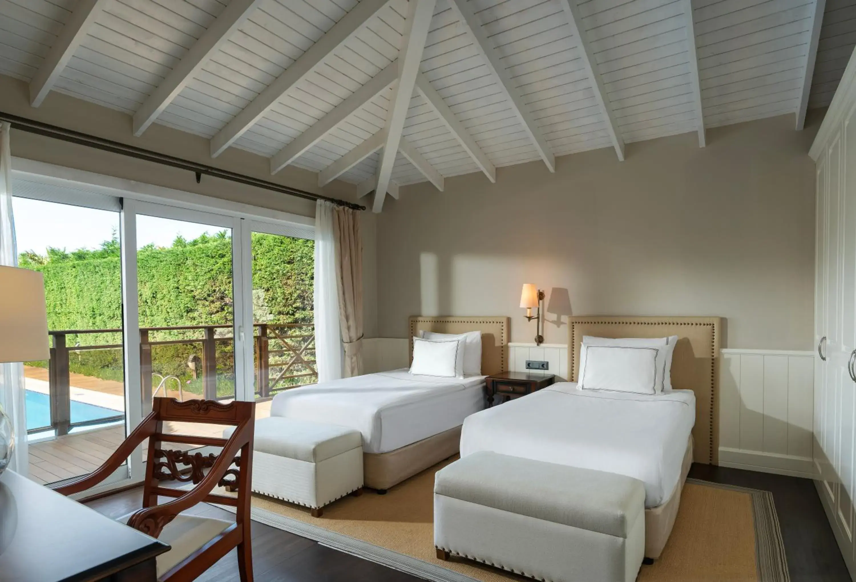 Bed in Kaya Palazzo Golf Resort