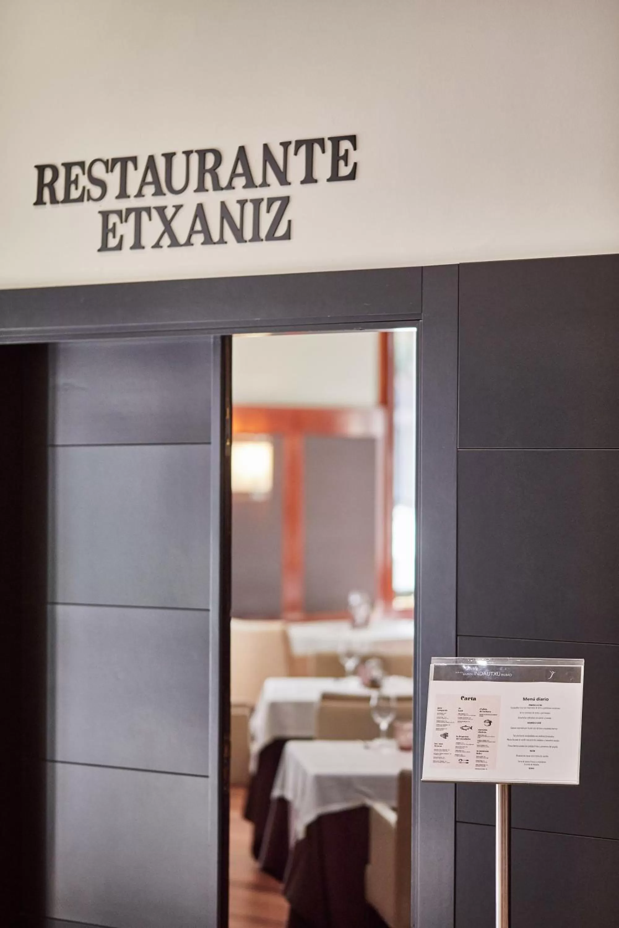 Restaurant/places to eat in Hotel Silken Indautxu