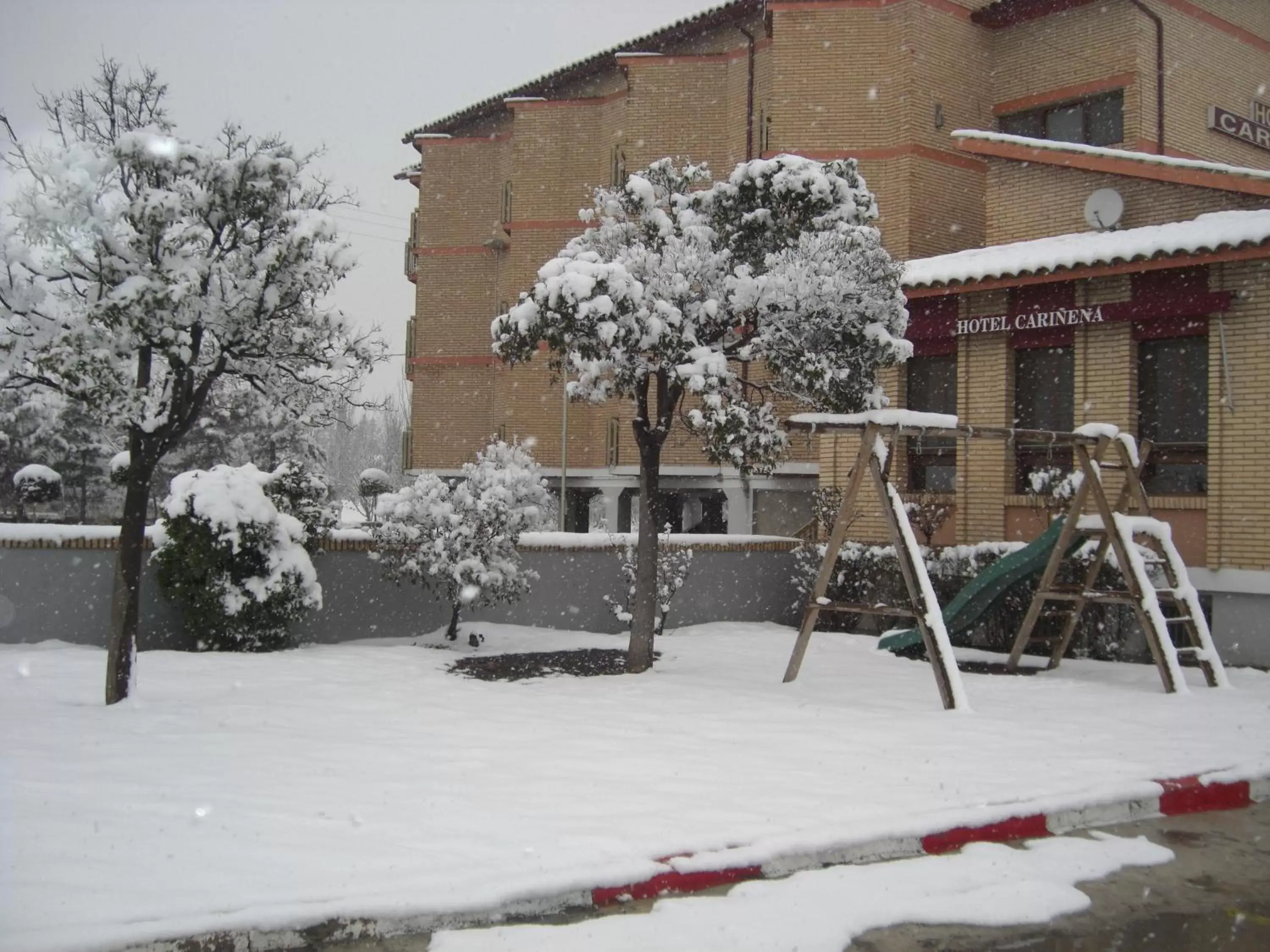 Winter in Hotel Cariñena