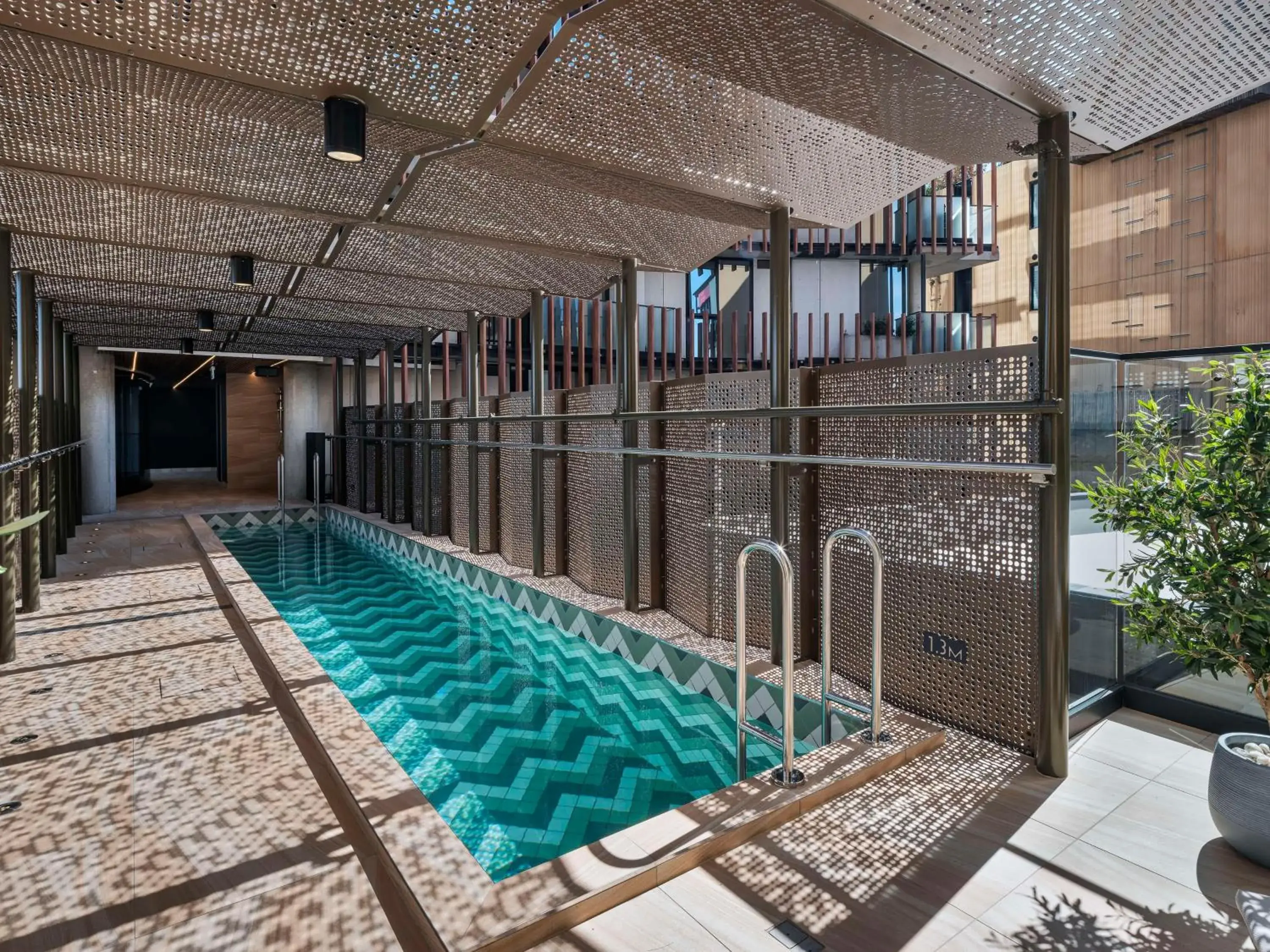 Pool view, Swimming Pool in Vibe Hotel Adelaide