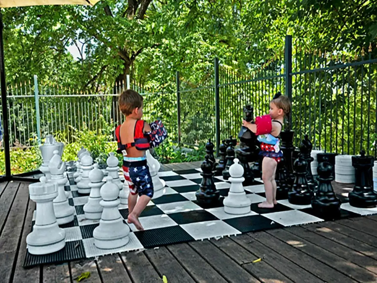 Activities, Children in 1886 Crescent Hotel and Spa