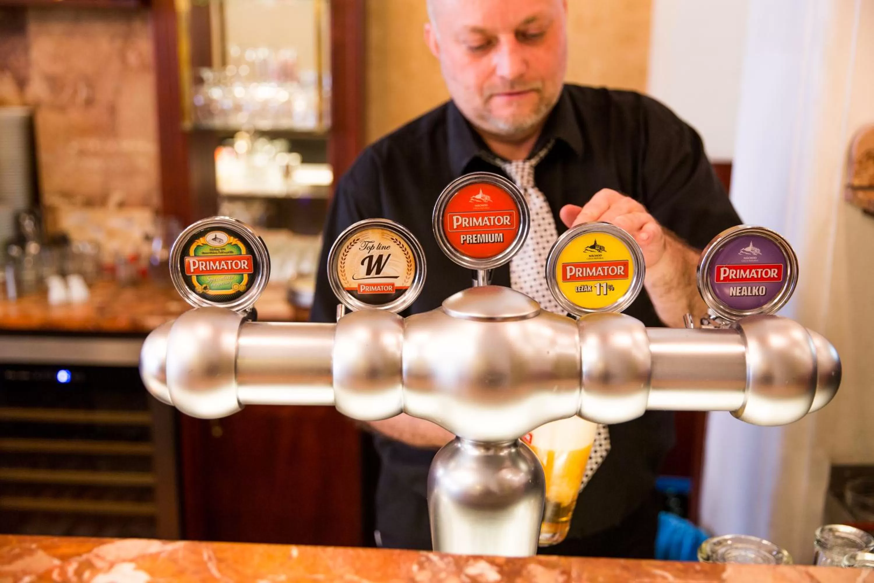 Restaurant/places to eat in Hotel U Beránka Náchod