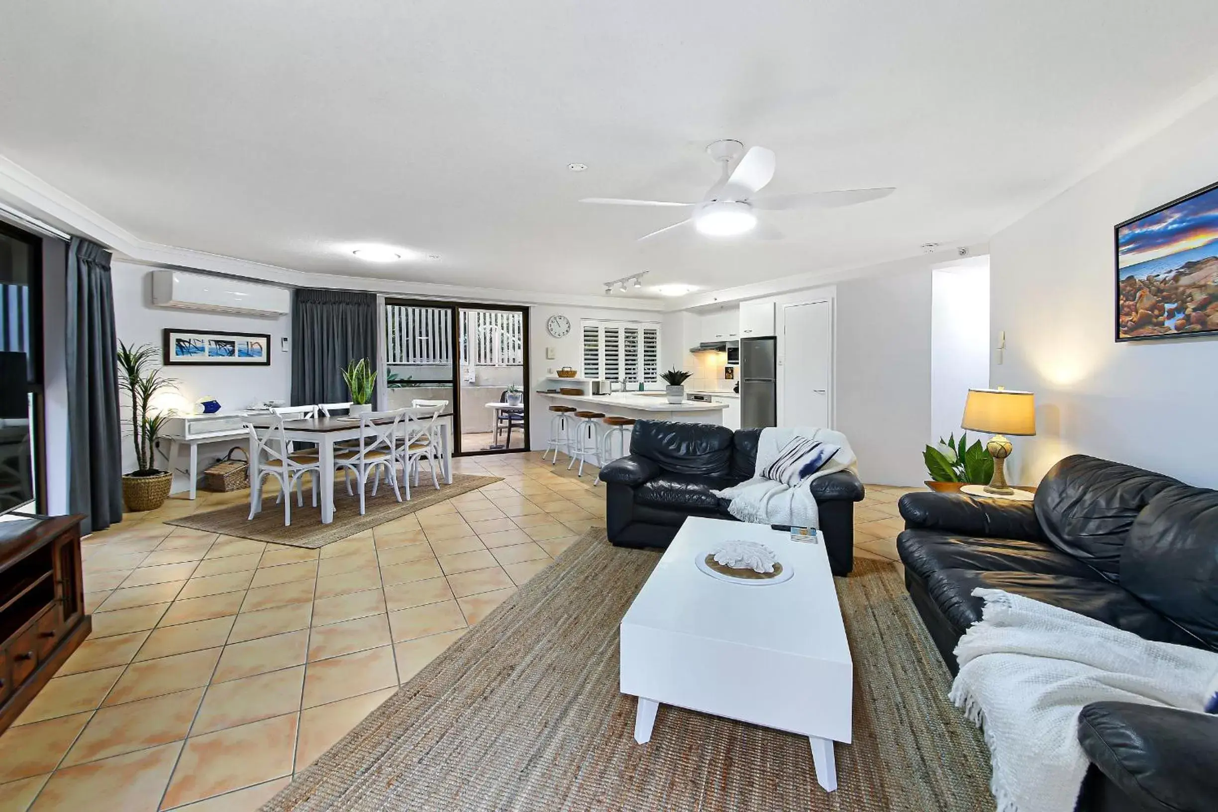 Living room, Seating Area in Coolum Caprice