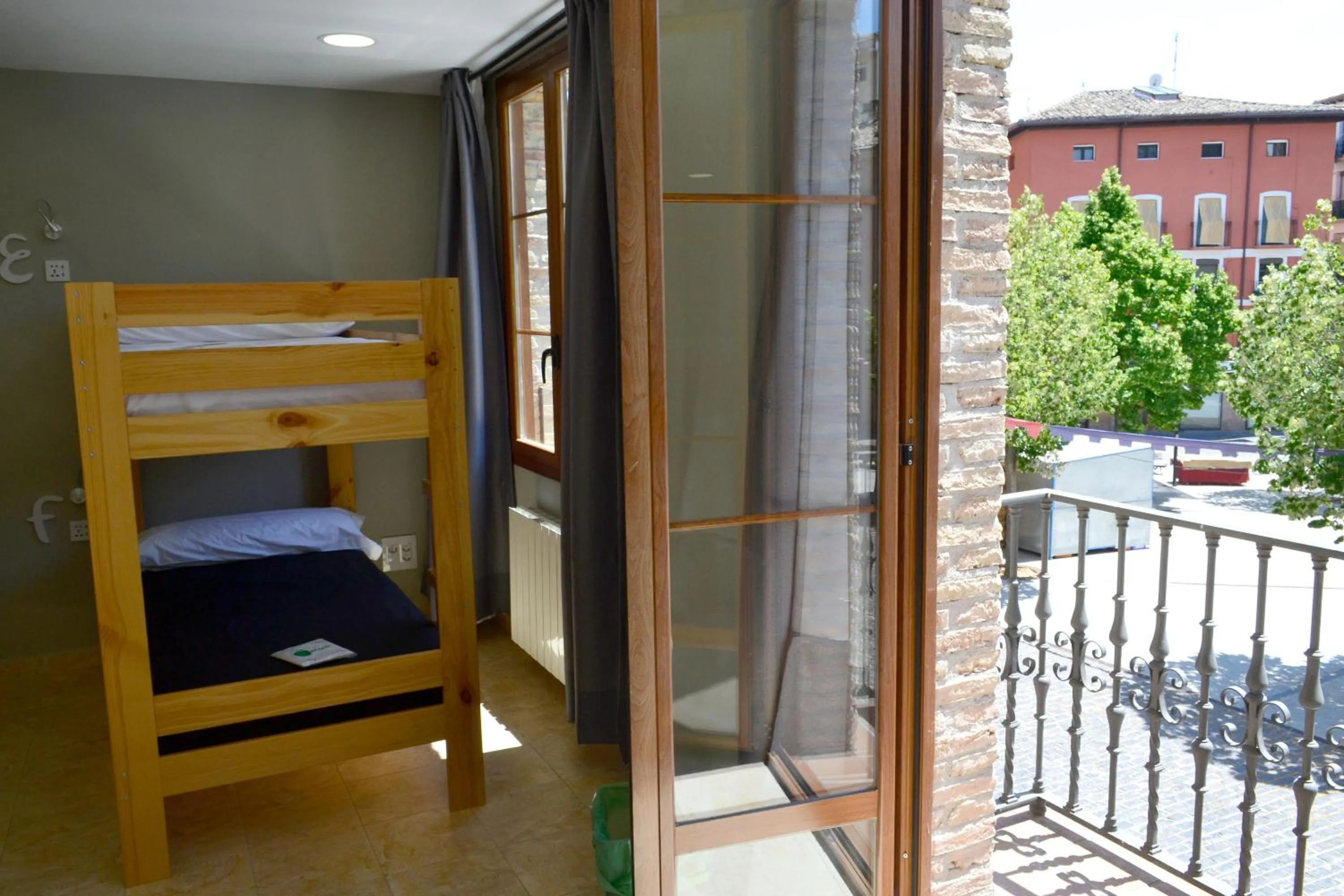 Bedroom, Bed in Alda Estella Hostel