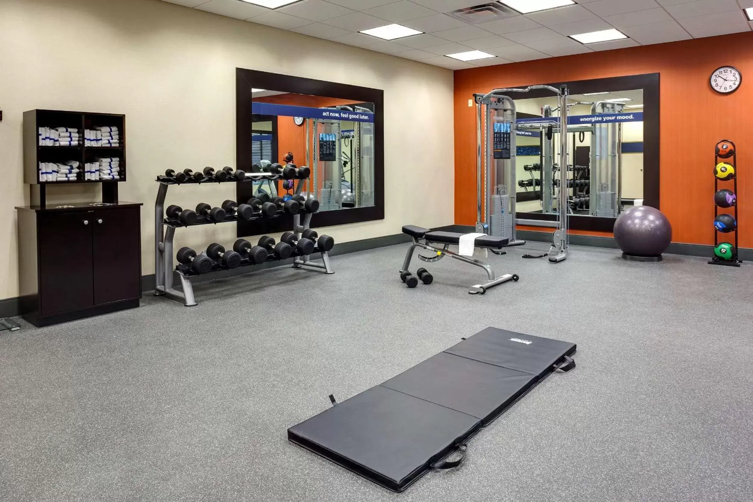 Fitness centre/facilities, Fitness Center/Facilities in Hampton Inn & Suites Blythe, CA
