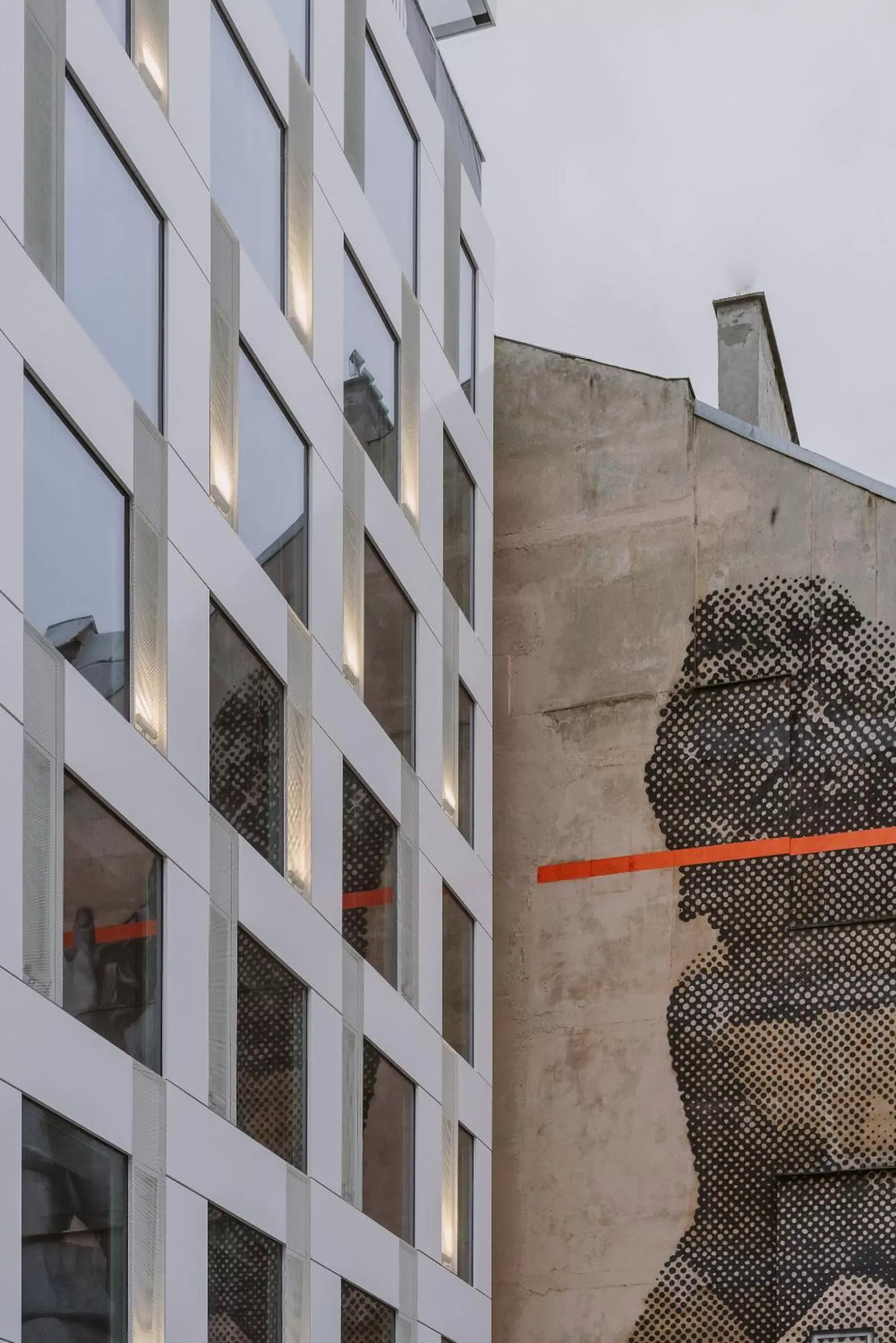 Facade/entrance, Property Building in PURO Warszawa Centrum