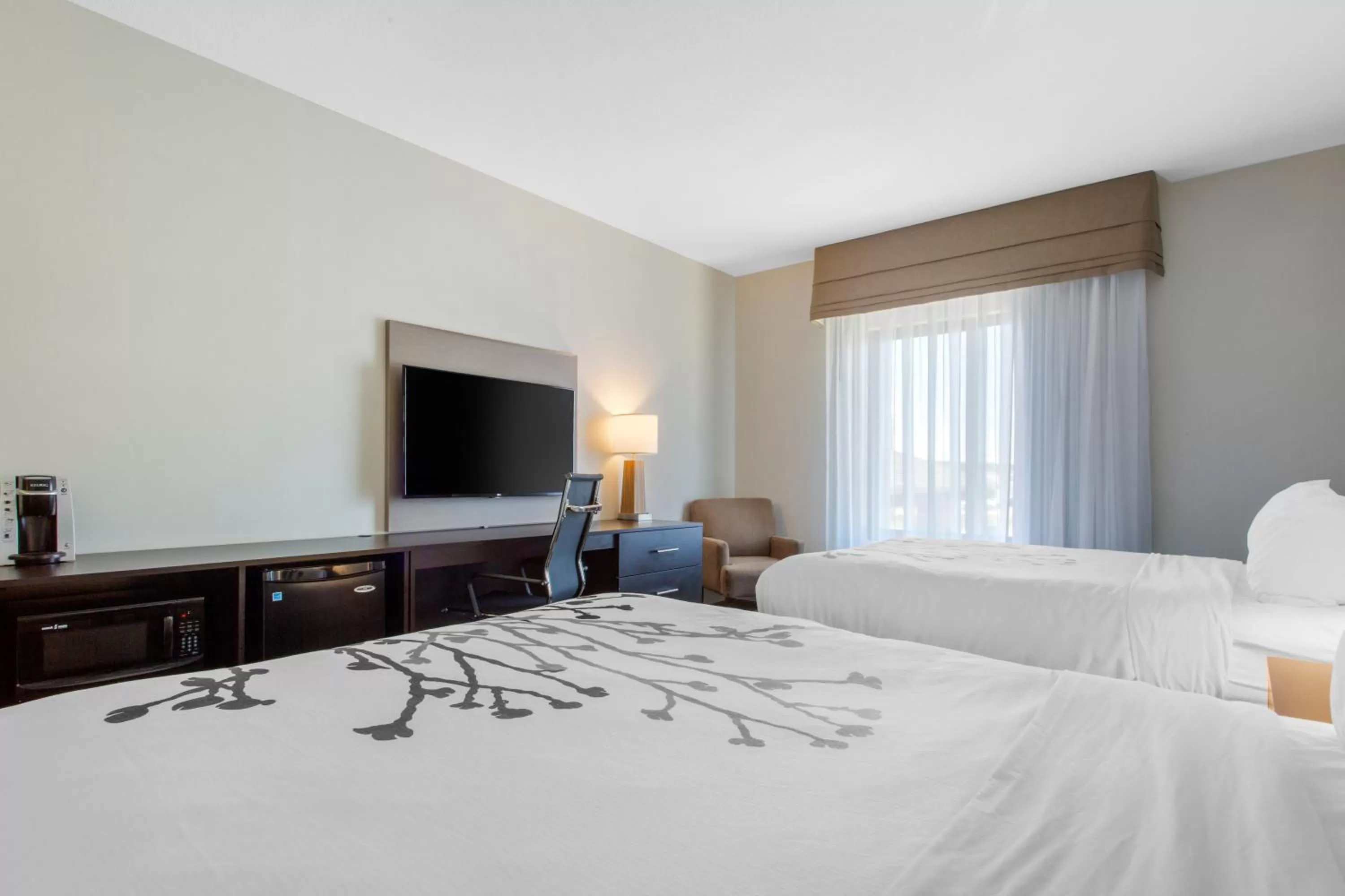 Photo of the whole room, Bed in Sleep Inn & Suites Middletown - Goshen