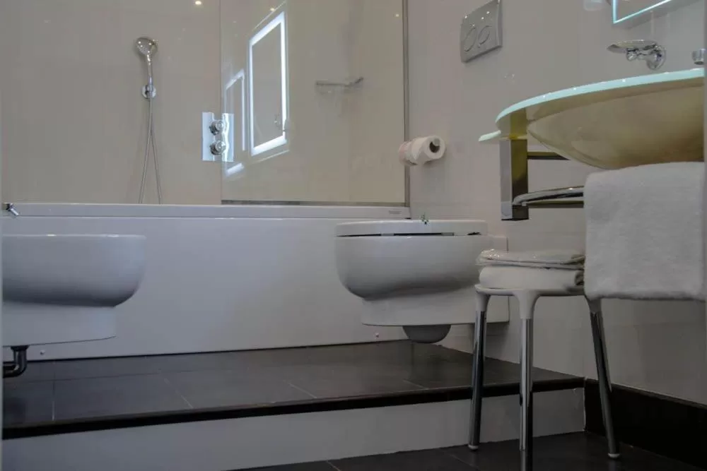 Double Room with Extra Bed in Palace Hotel Legnano