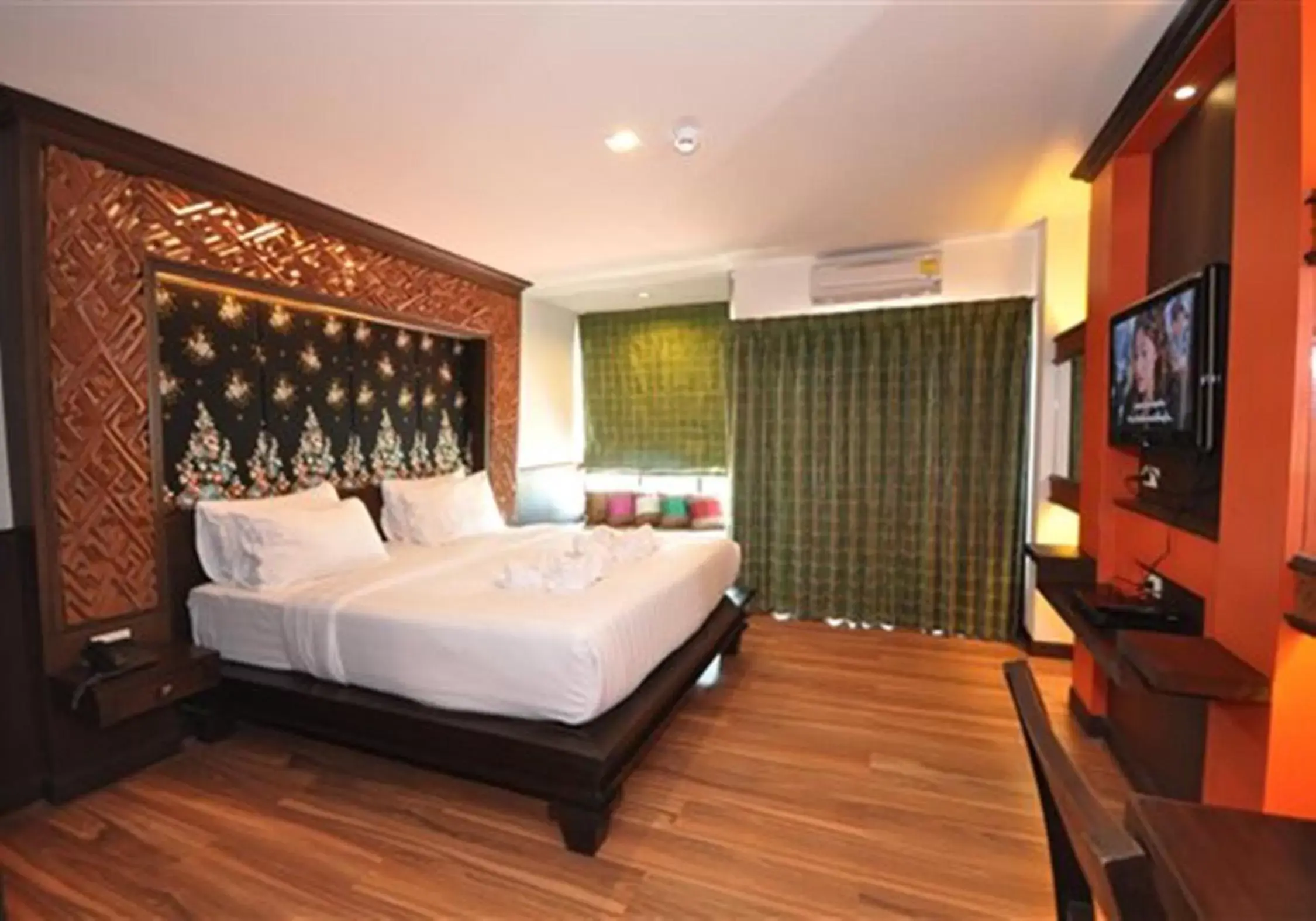 Bed in Chalelarn Hotel Hua Hin