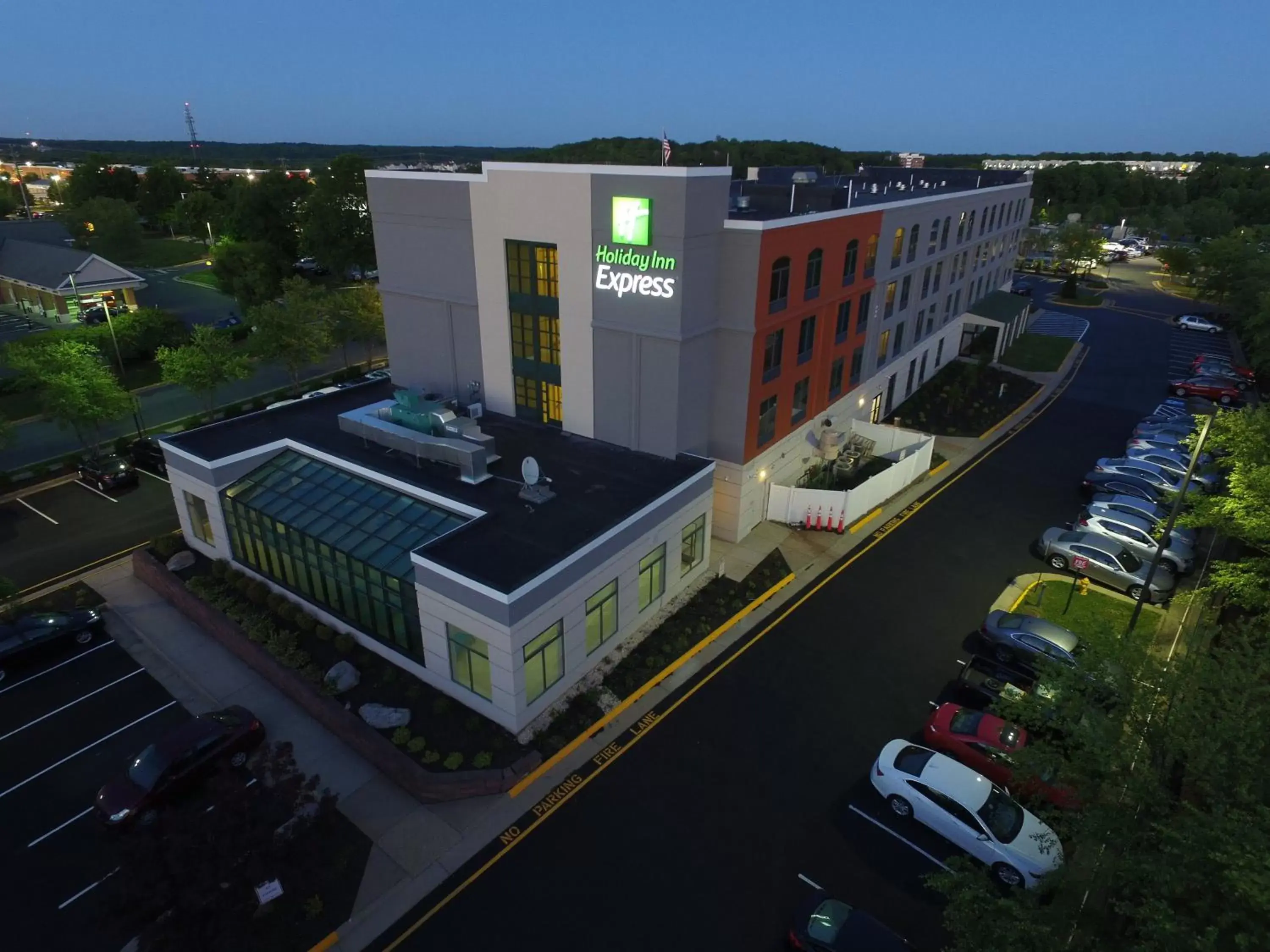 Property building, Bird's-eye View in Holiday Inn Express Quantico - Stafford, an IHG Hotel