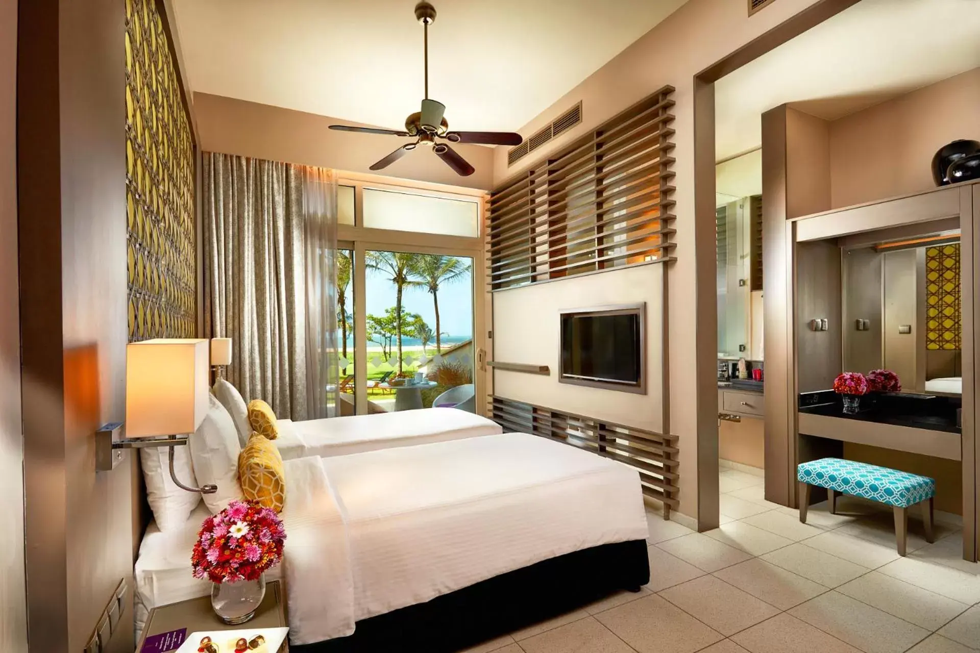 Bedroom in Heritance Negombo