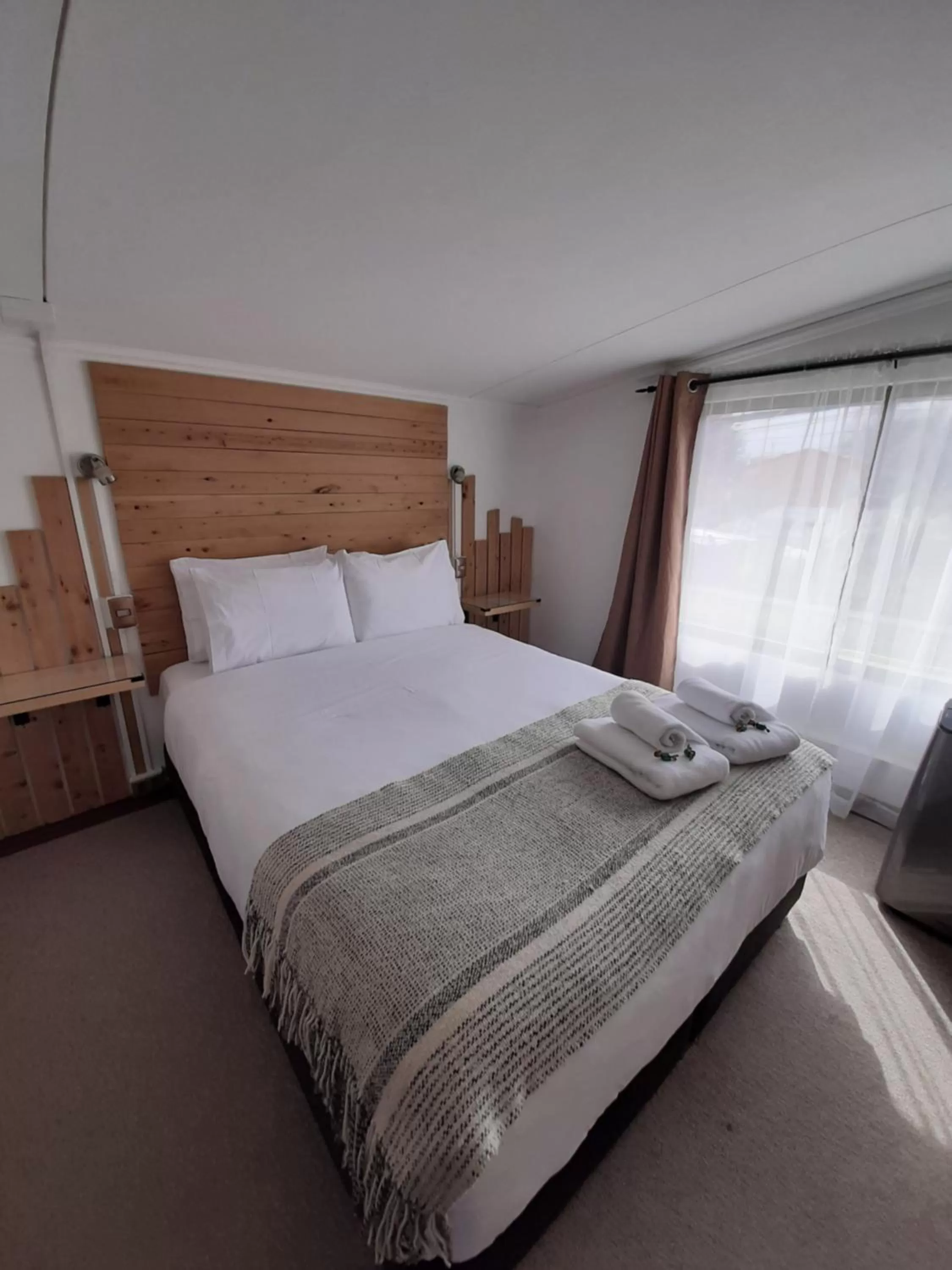 Bed in Hotel Tehuelche Natura