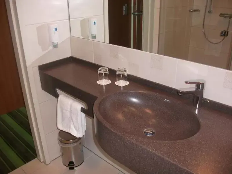 Double or Twin Room in Qualitel Hilpoltstein Double or Twin Room in Qualitel Hilpoltstein
