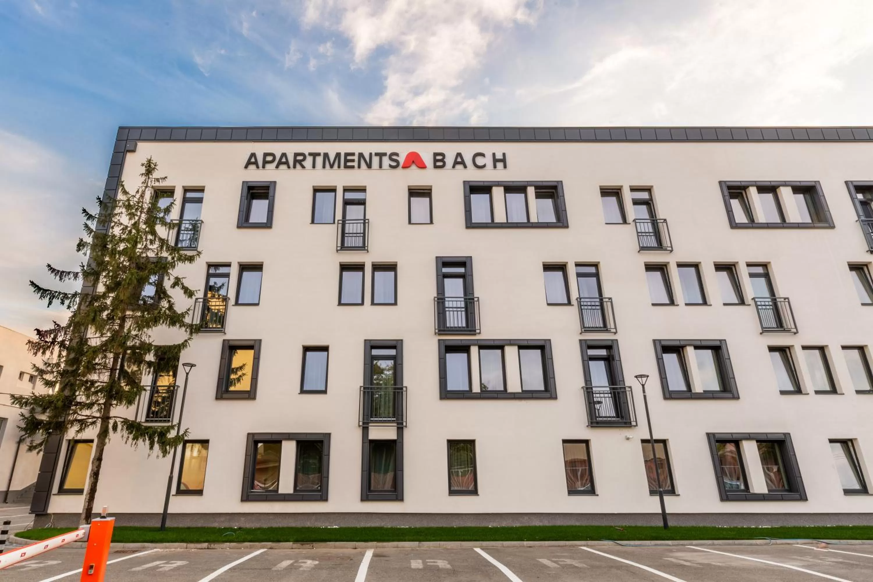Property building in Bach Apartments