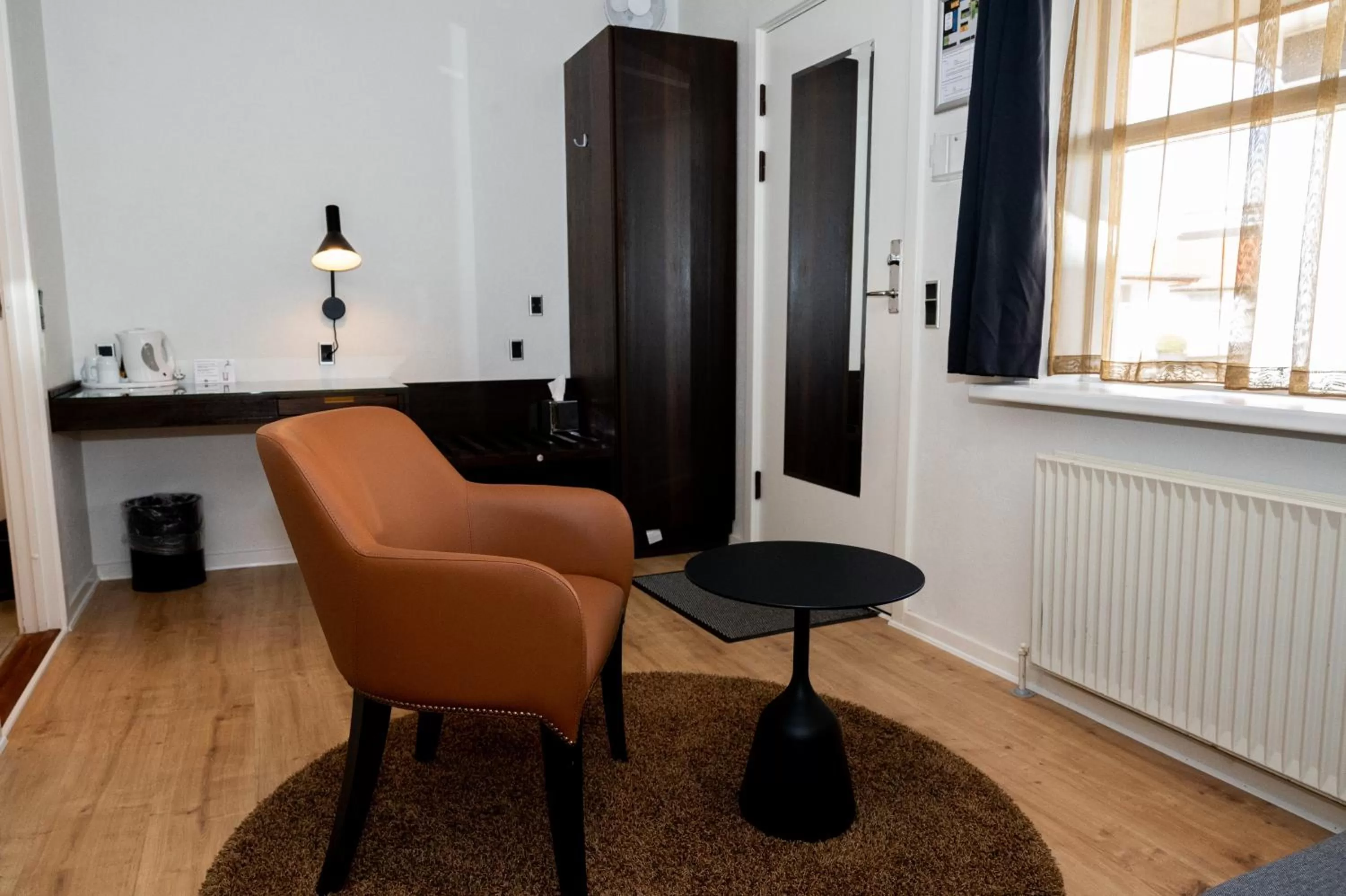 Seating area in Hotel Svanen, Small Danish Hotels & BW Signature Collection