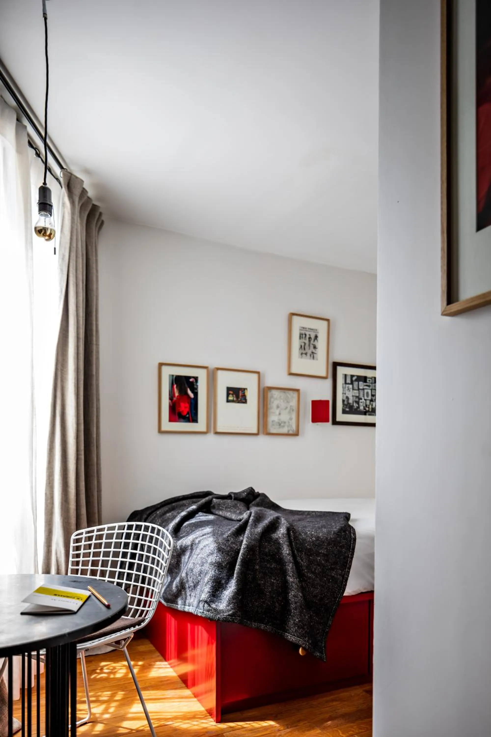Bedroom in Le Pigalle, a Member of Design Hotels