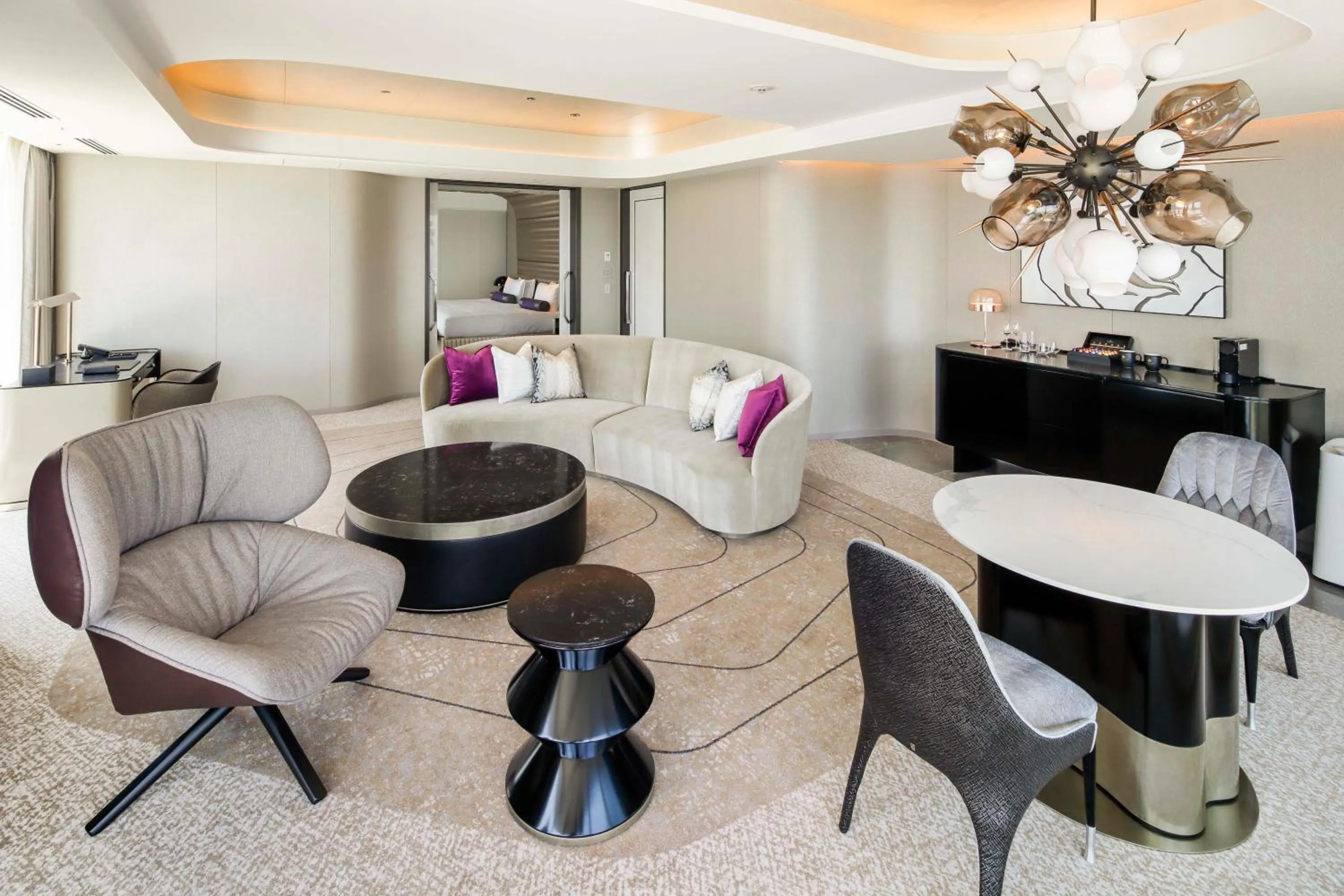 Photo of the whole room in The Kahala Hotel & Resort Yokohama