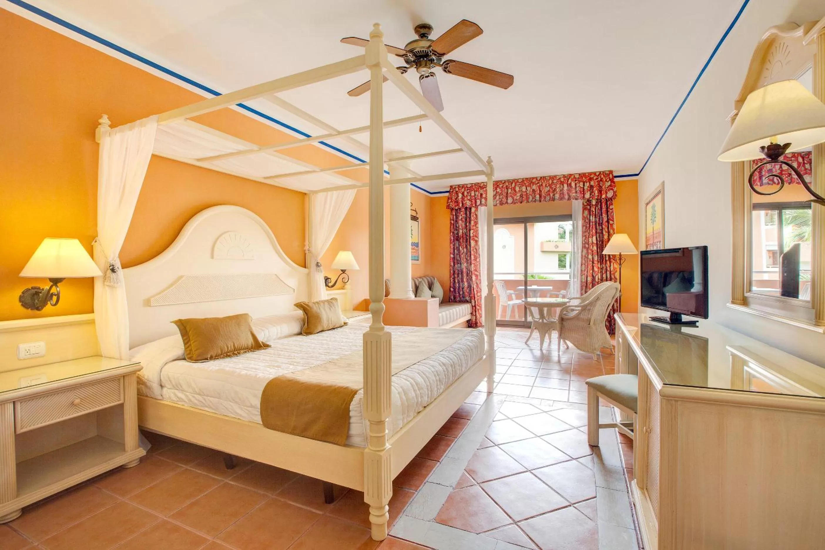 Bed in Bahia Principe Grand Bavaro - All Inclusive