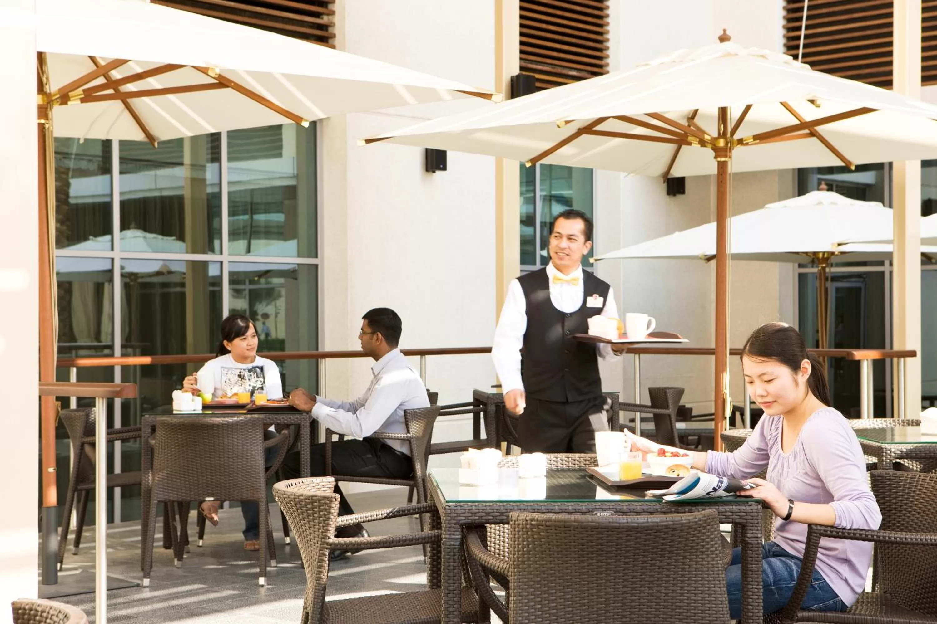 Balcony/Terrace in ibis Deira Creekside Dubai