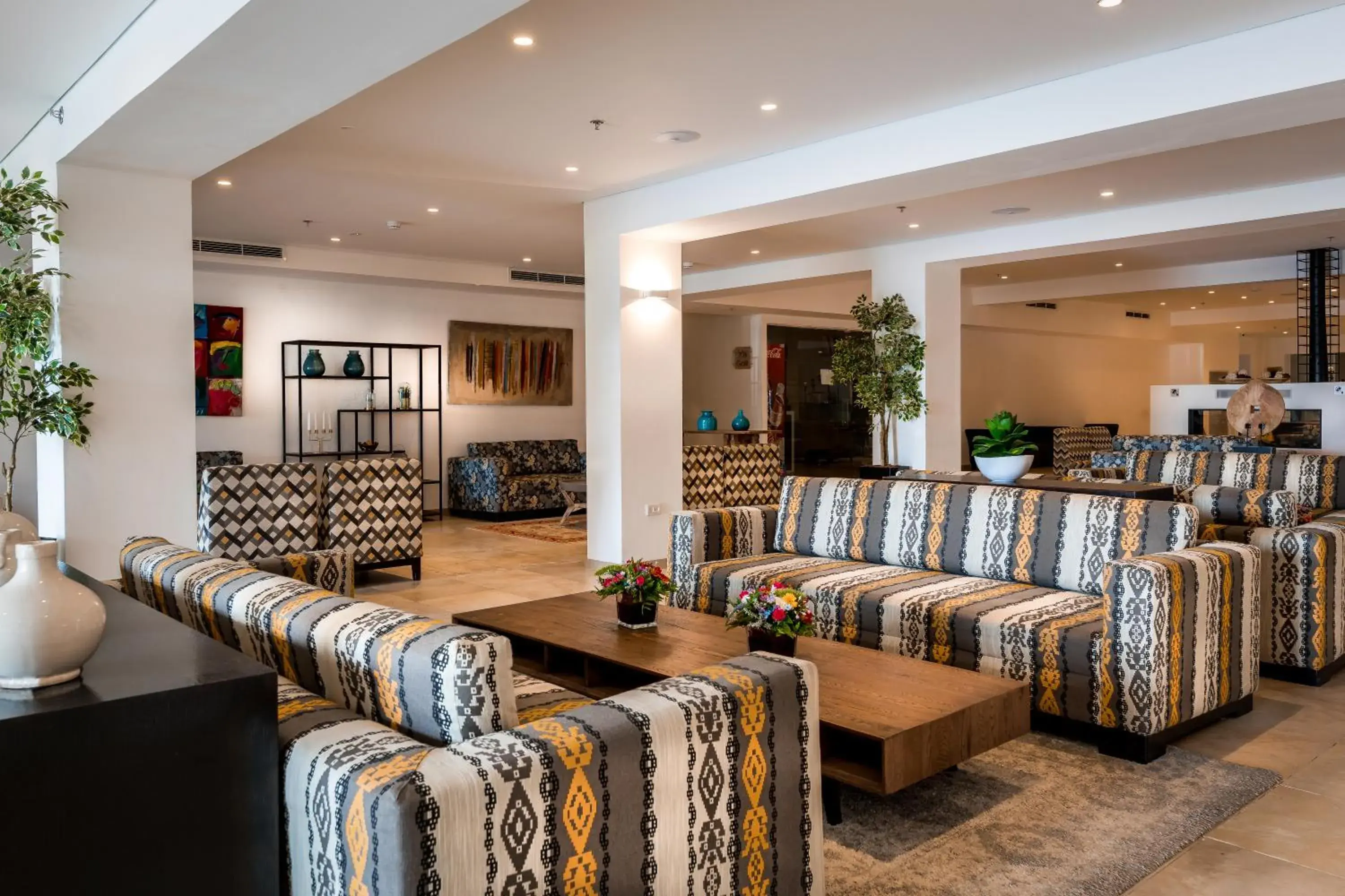 Lobby or reception, Lobby/Reception in C Hotel Neve Ilan