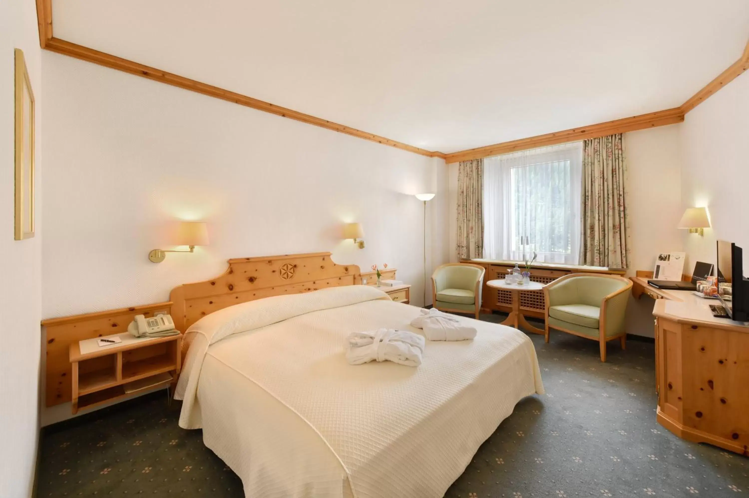 Standard Double/Twin Room in Hotel Walther - Relais & Châteaux