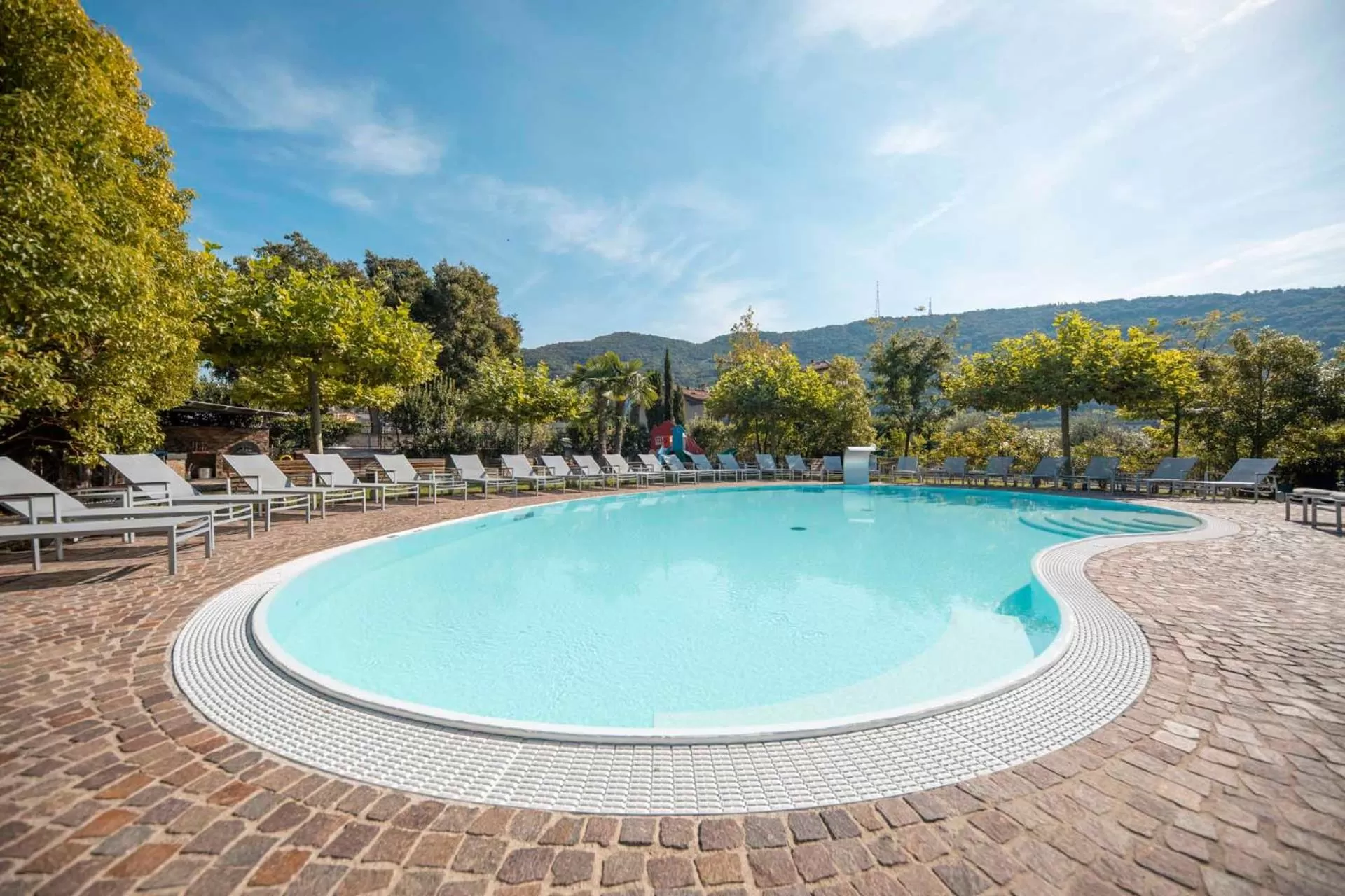 Solarium in 4 Limoni Apartment Resort