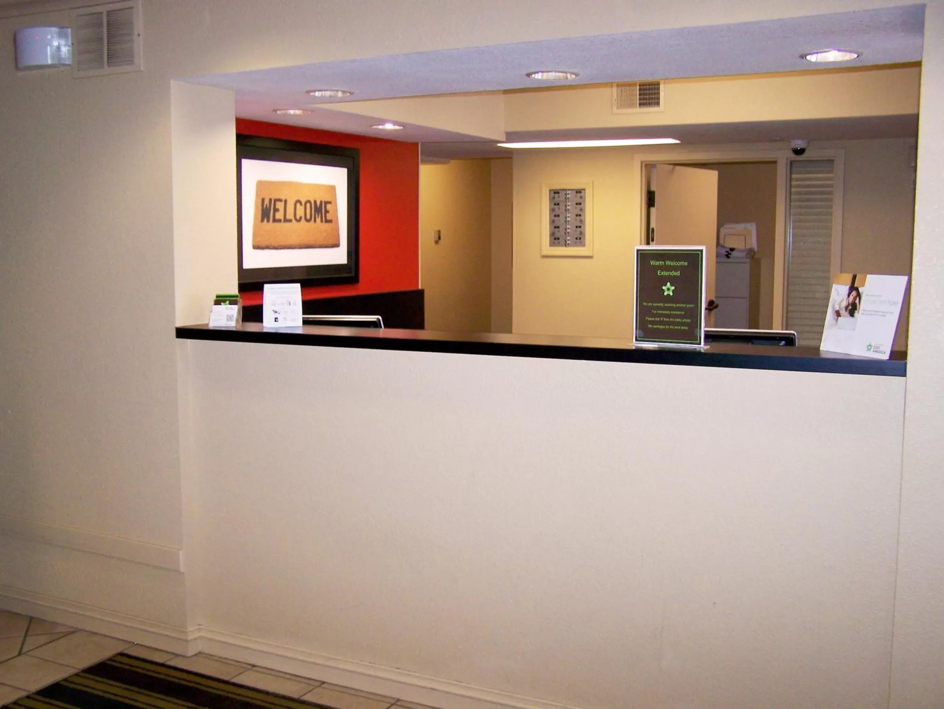 Lobby or reception, Lobby/Reception in Extended Stay America Suites - Minneapolis - Eden Prairie - Technology Drive