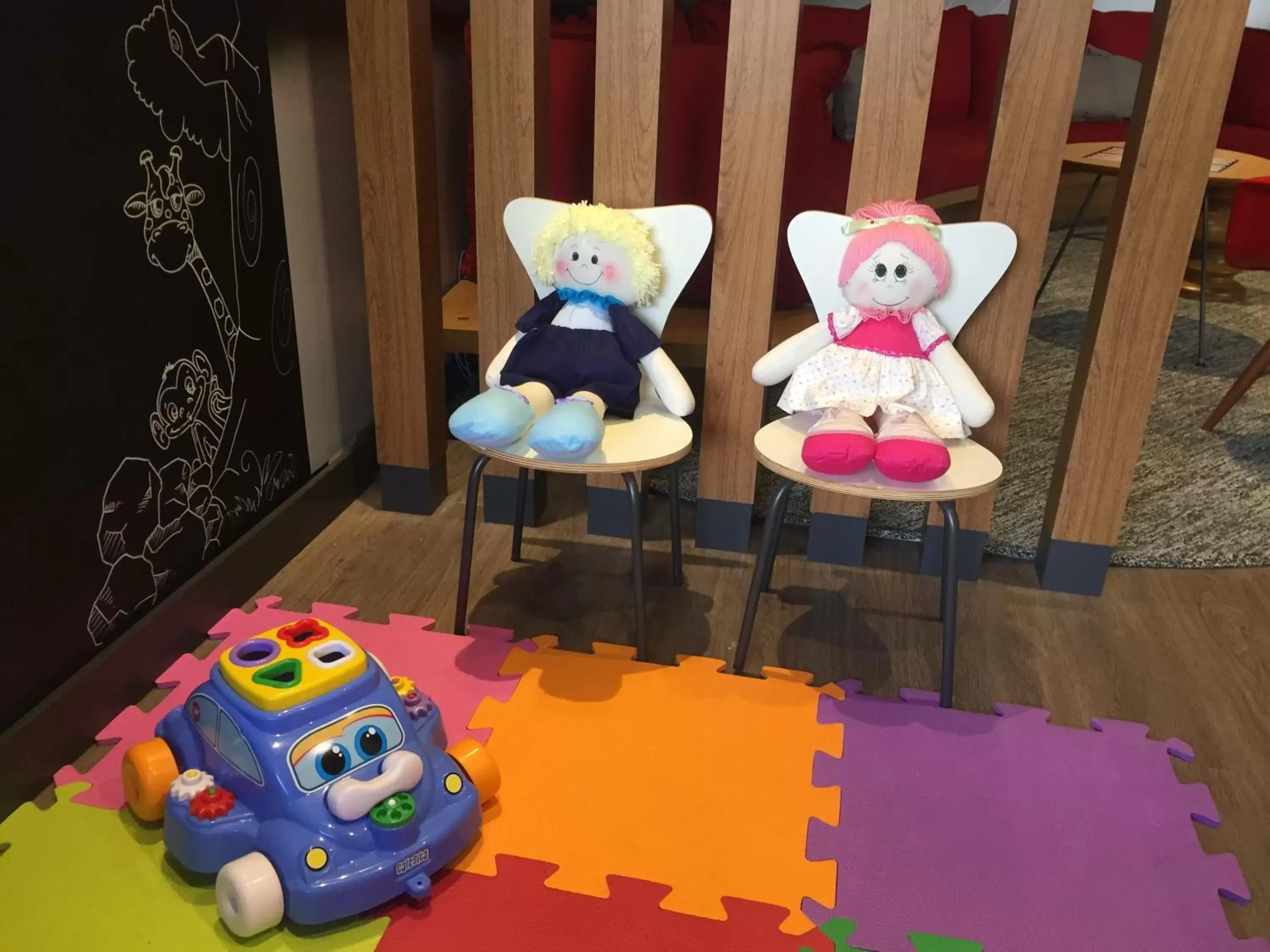 Kids's club, Kid's Club in ibis Joinville