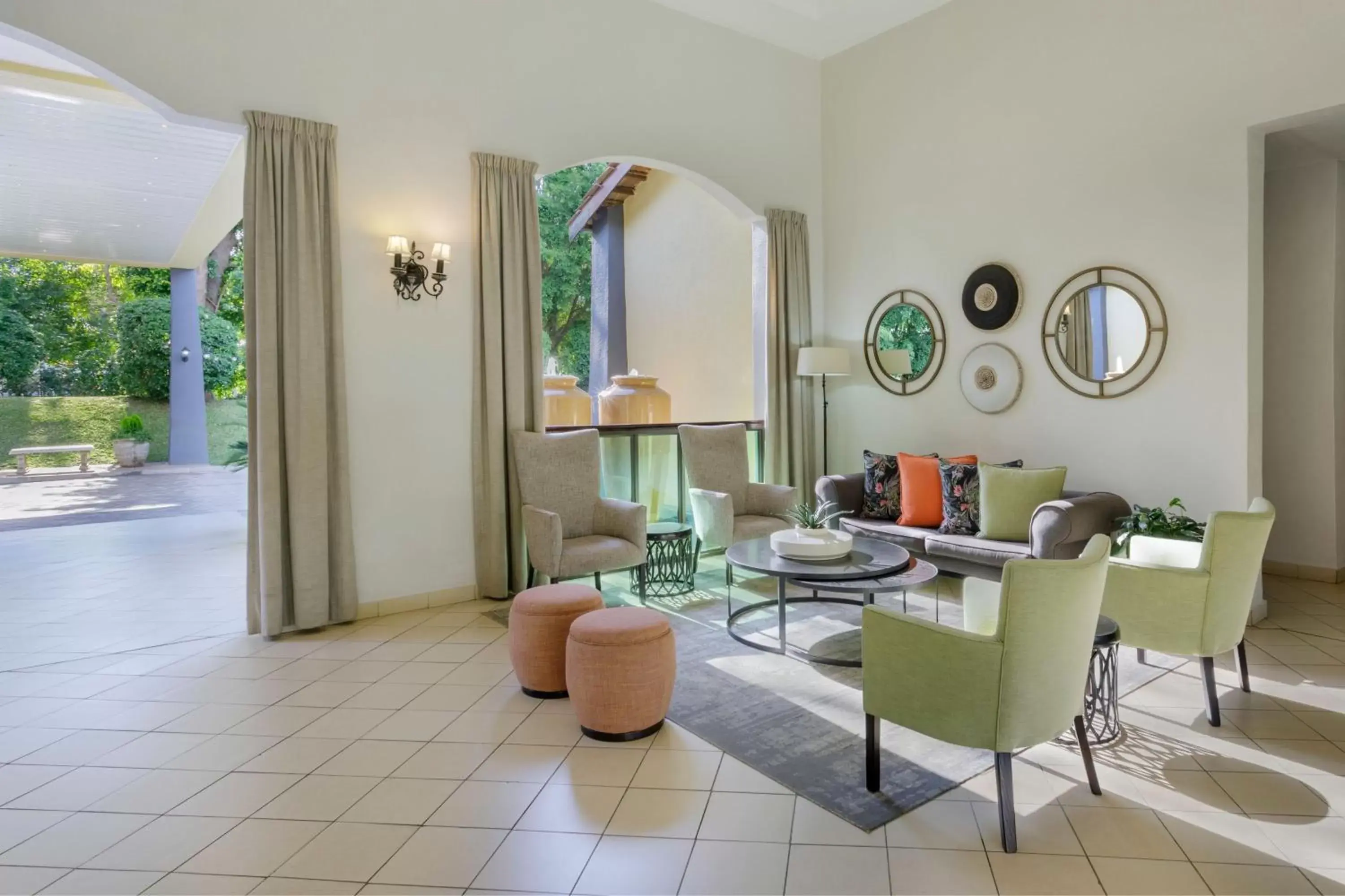 Lobby or reception, Seating Area in Protea Hotel by Marriott Livingstone