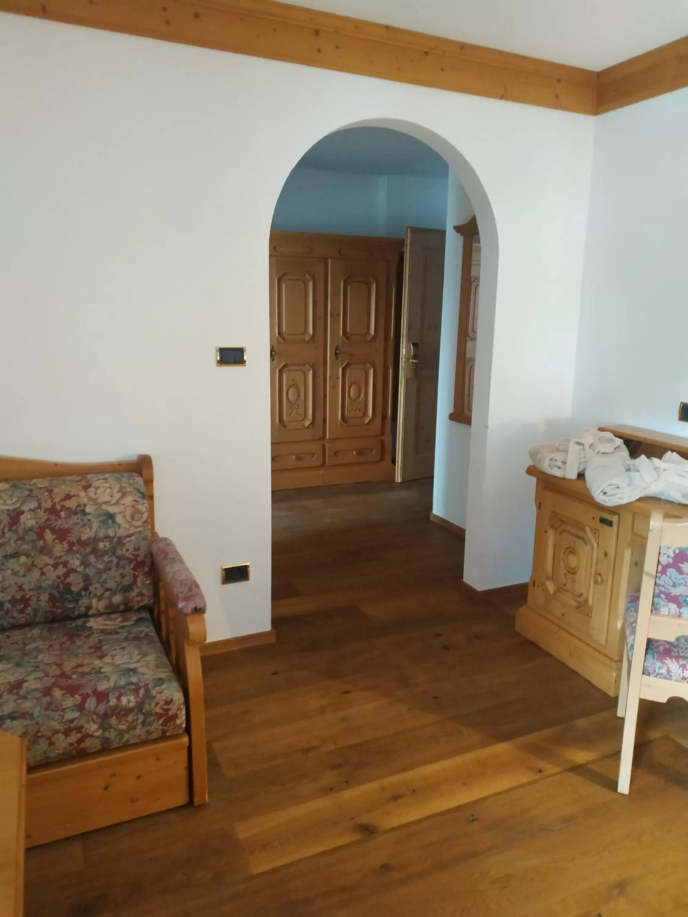 Living room in Sport Hotel Wildgall