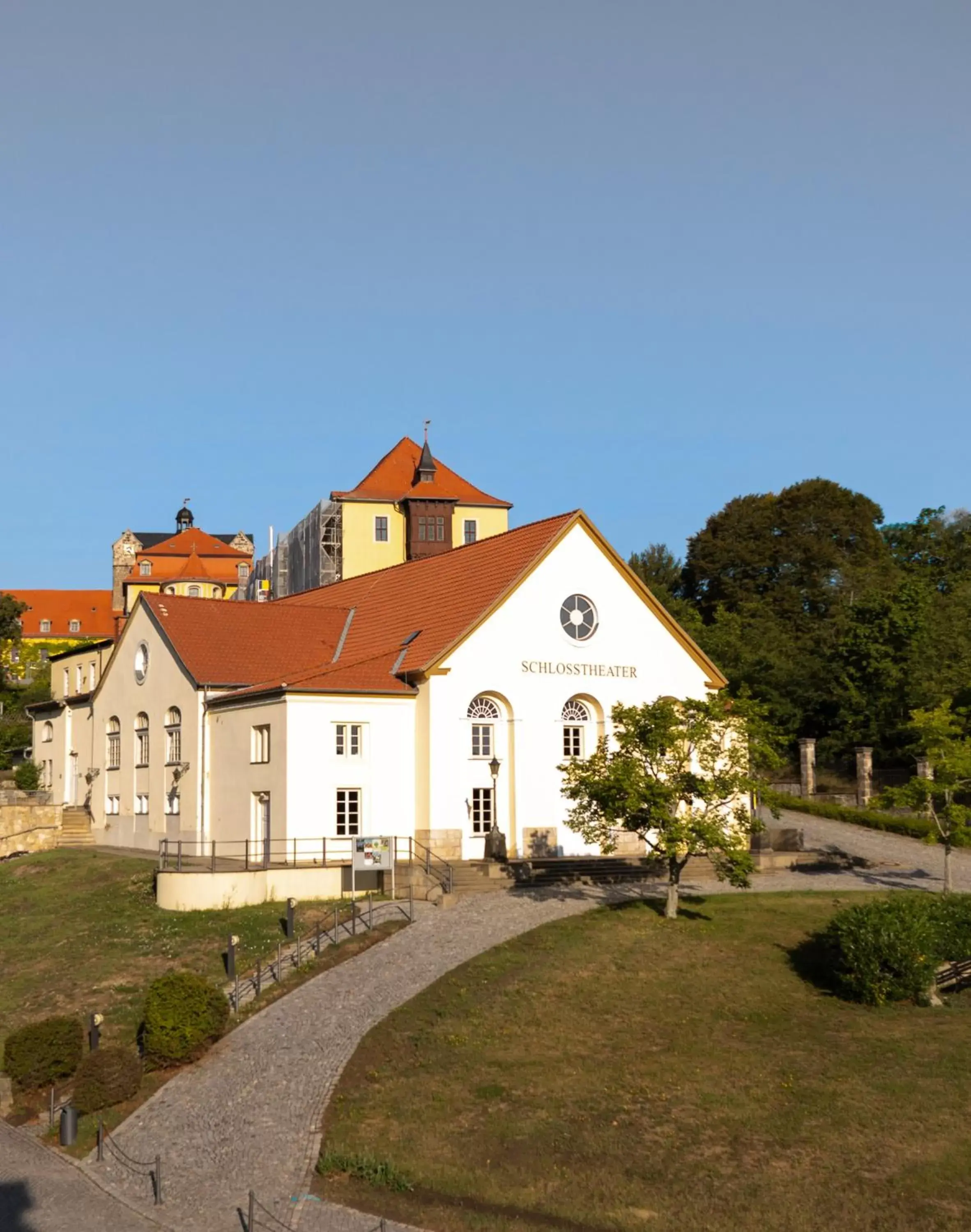 Day, Property Building in Bernstein Schlosshotel Ballenstedt