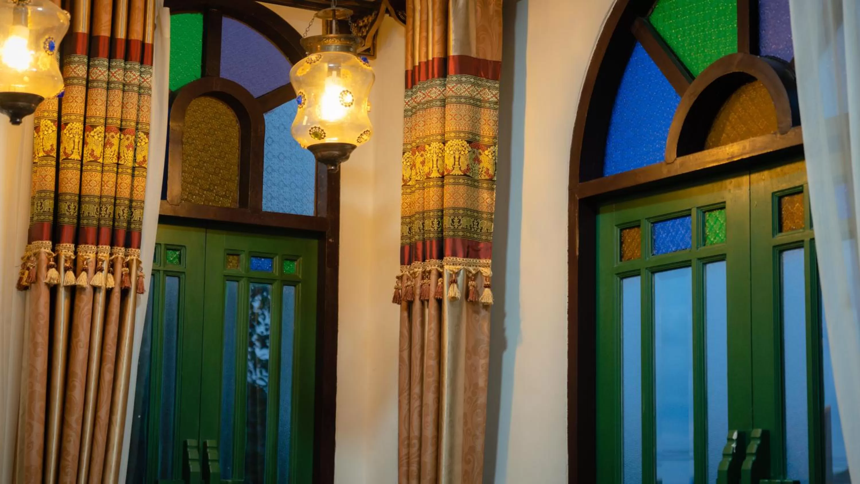 Decorative detail in Cheva Gallery Boutique Hotel