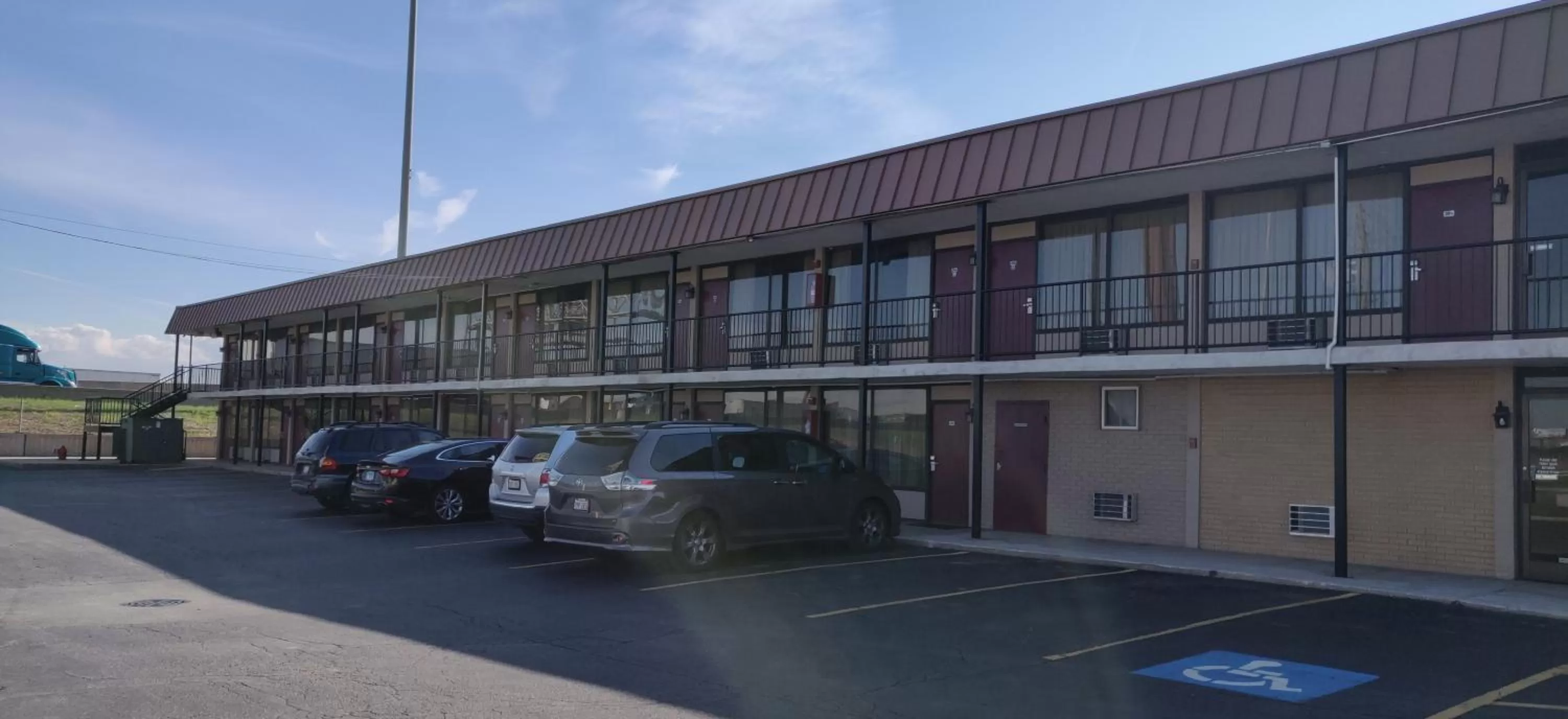 Property building in Starway Inn