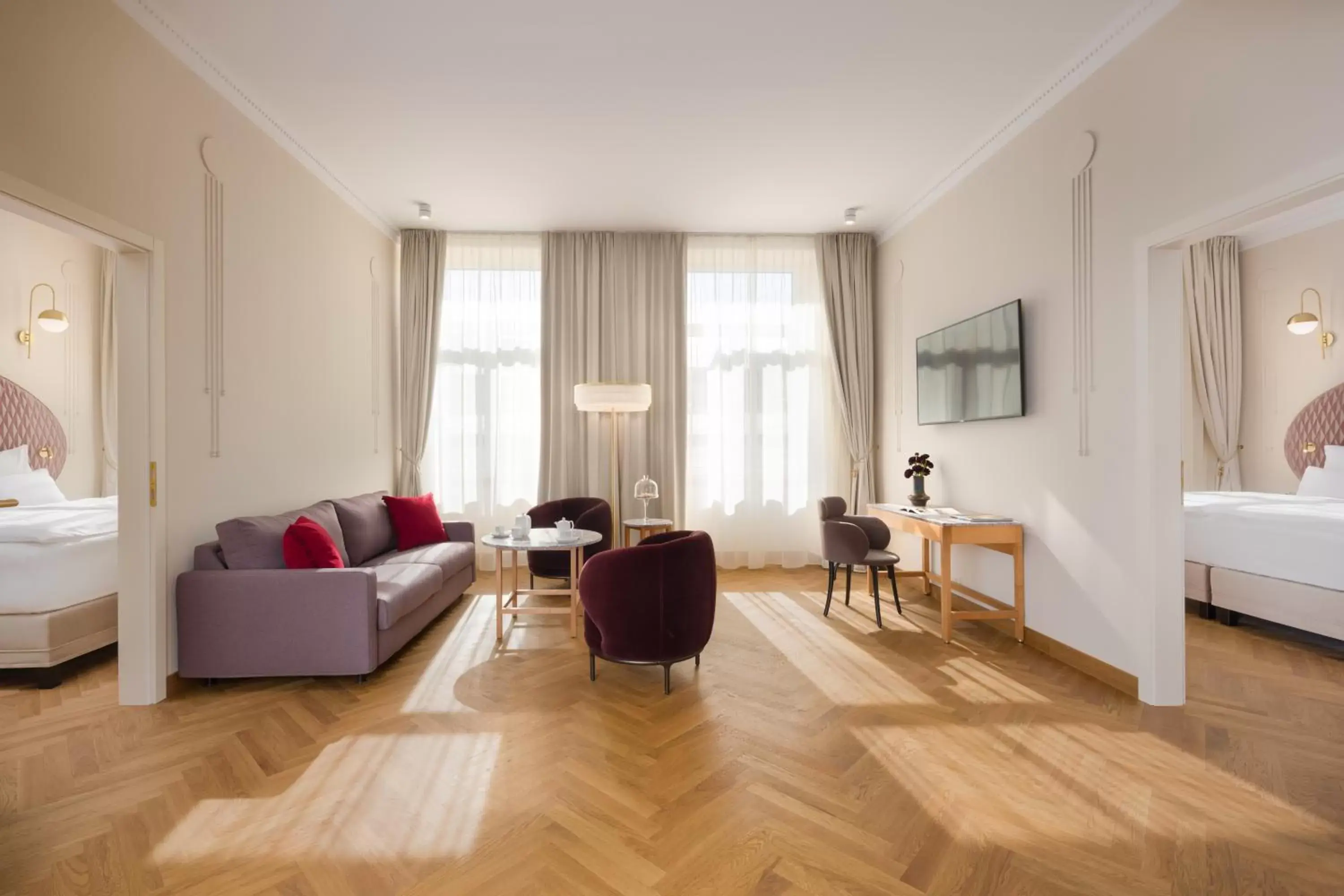 Living room, Seating Area in Grand Hotel Union Eurostars